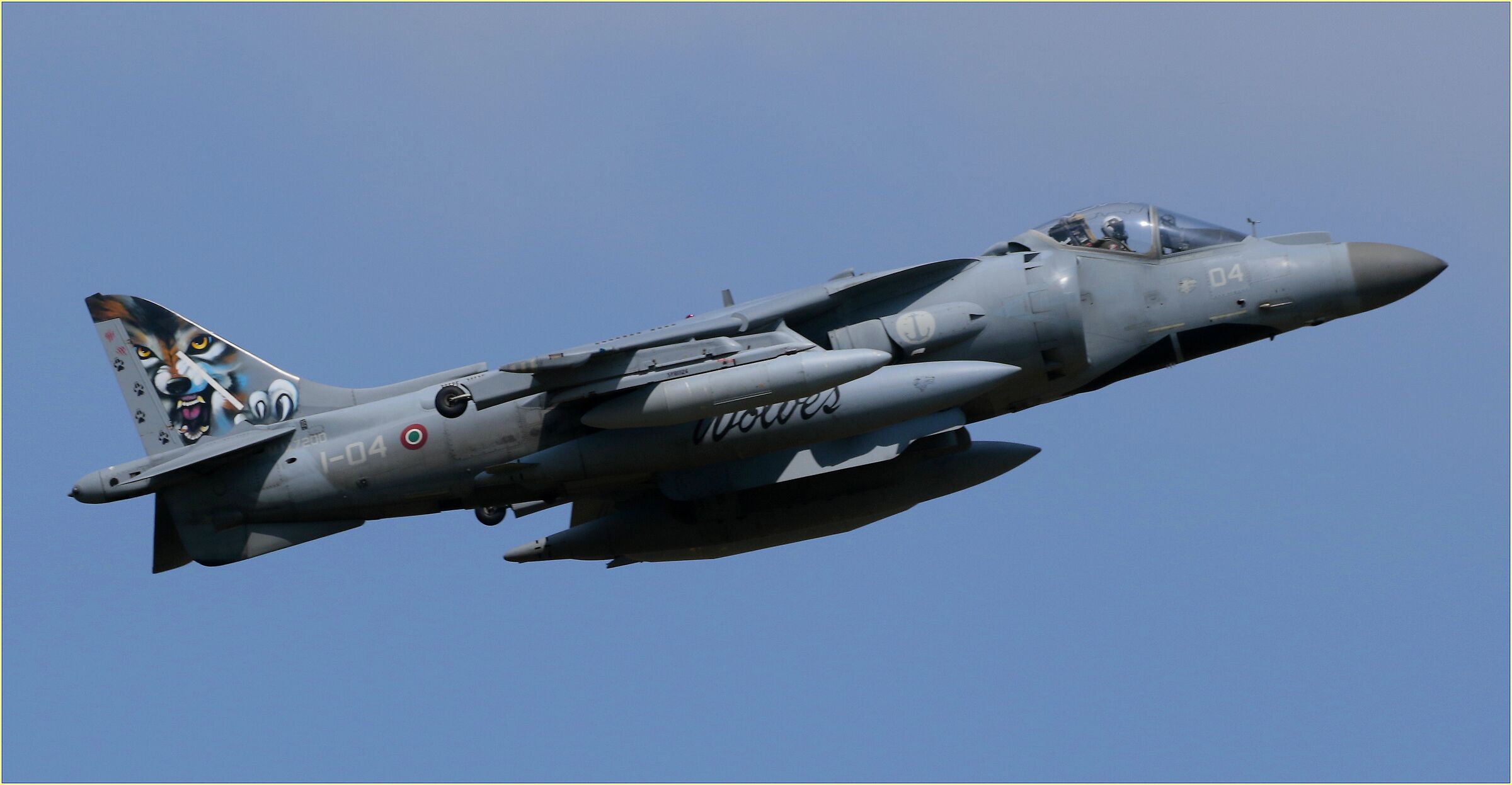 ''Harier'' Italian Navy