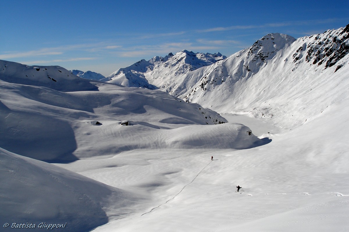 Scialpinismo sulle Orobie
