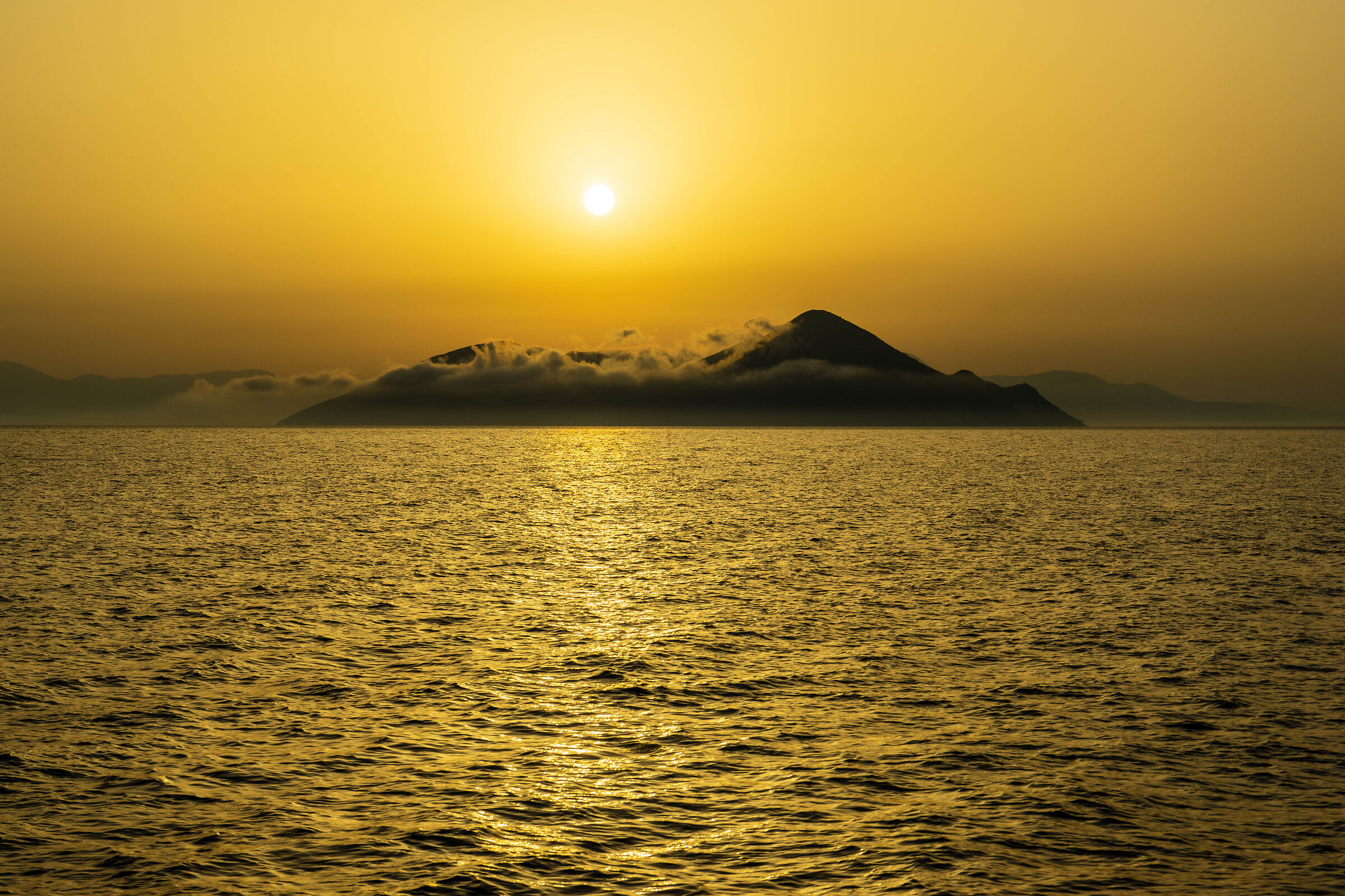 Alba nei pressi di Itaca