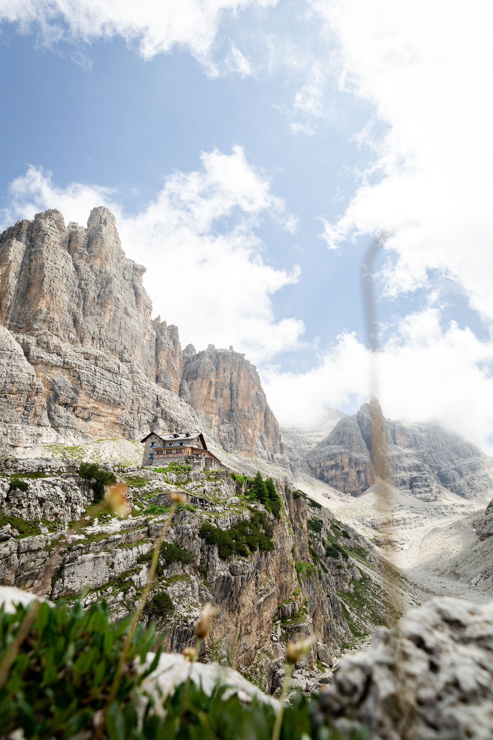 Tukett Refuge and Sella