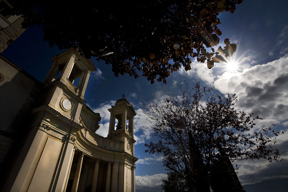 Valmontone: a glimpse of my country.