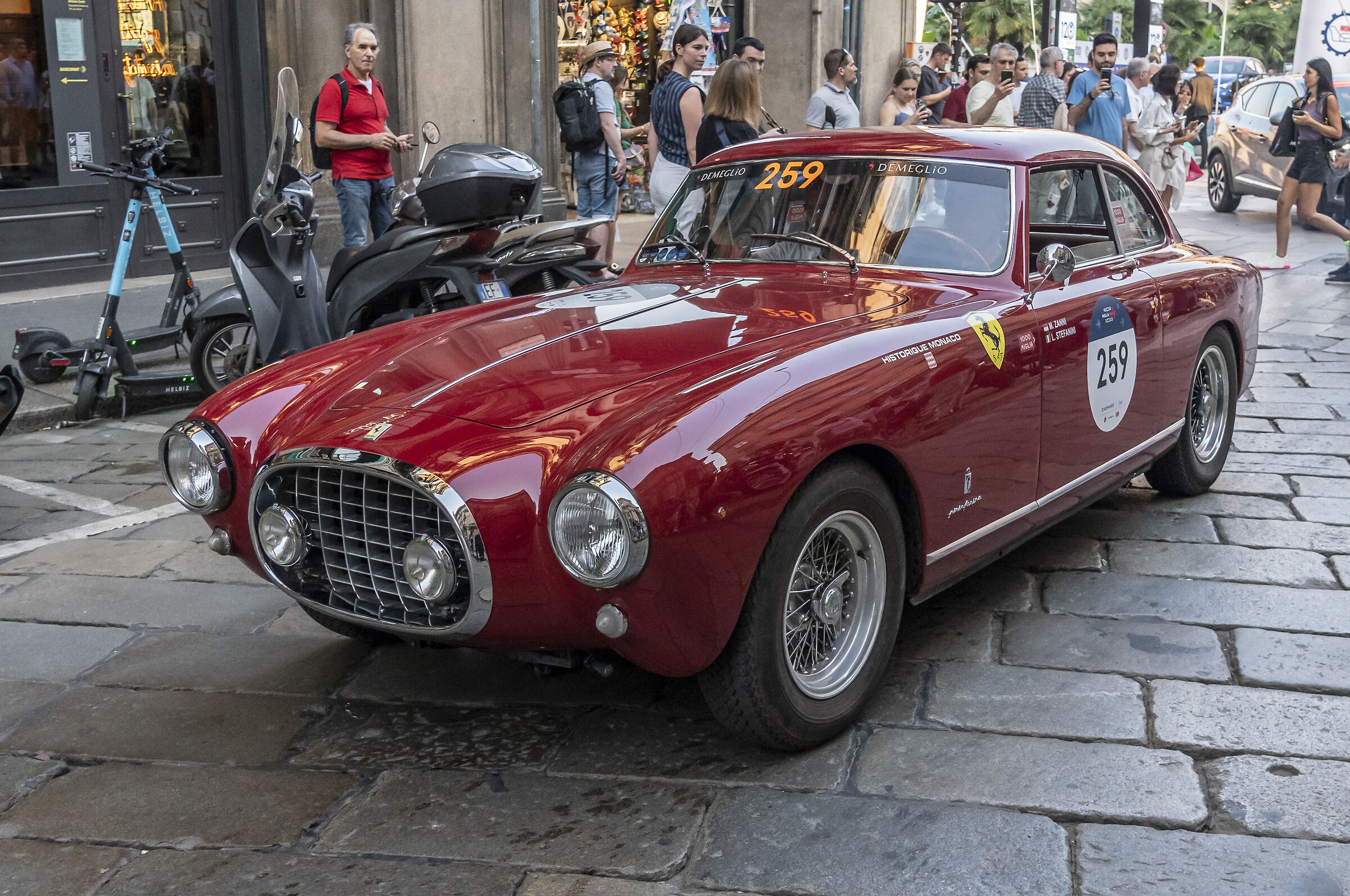 Ferrari 212 Inter Europa Pinin Farina - 1953