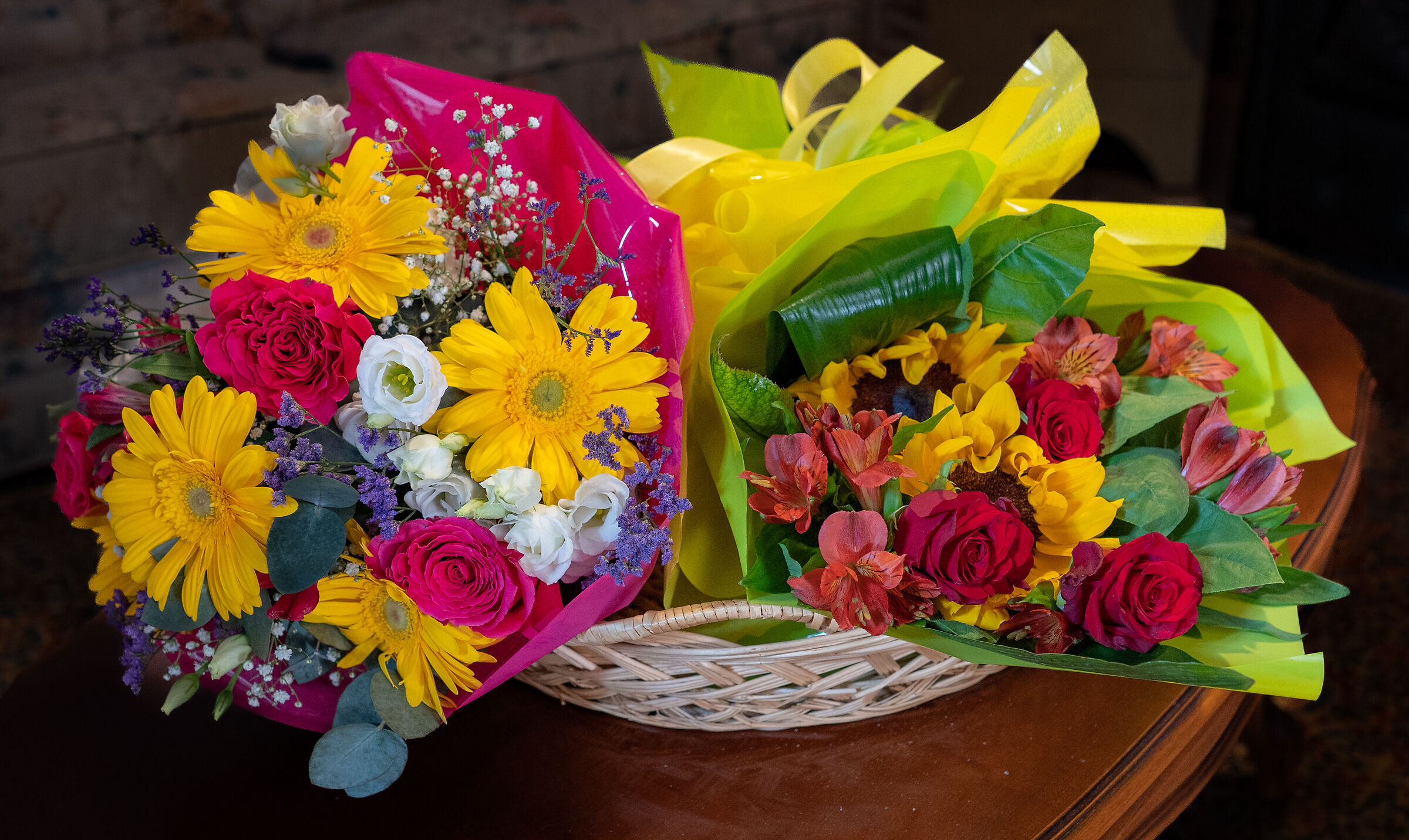 bouquet of flowers