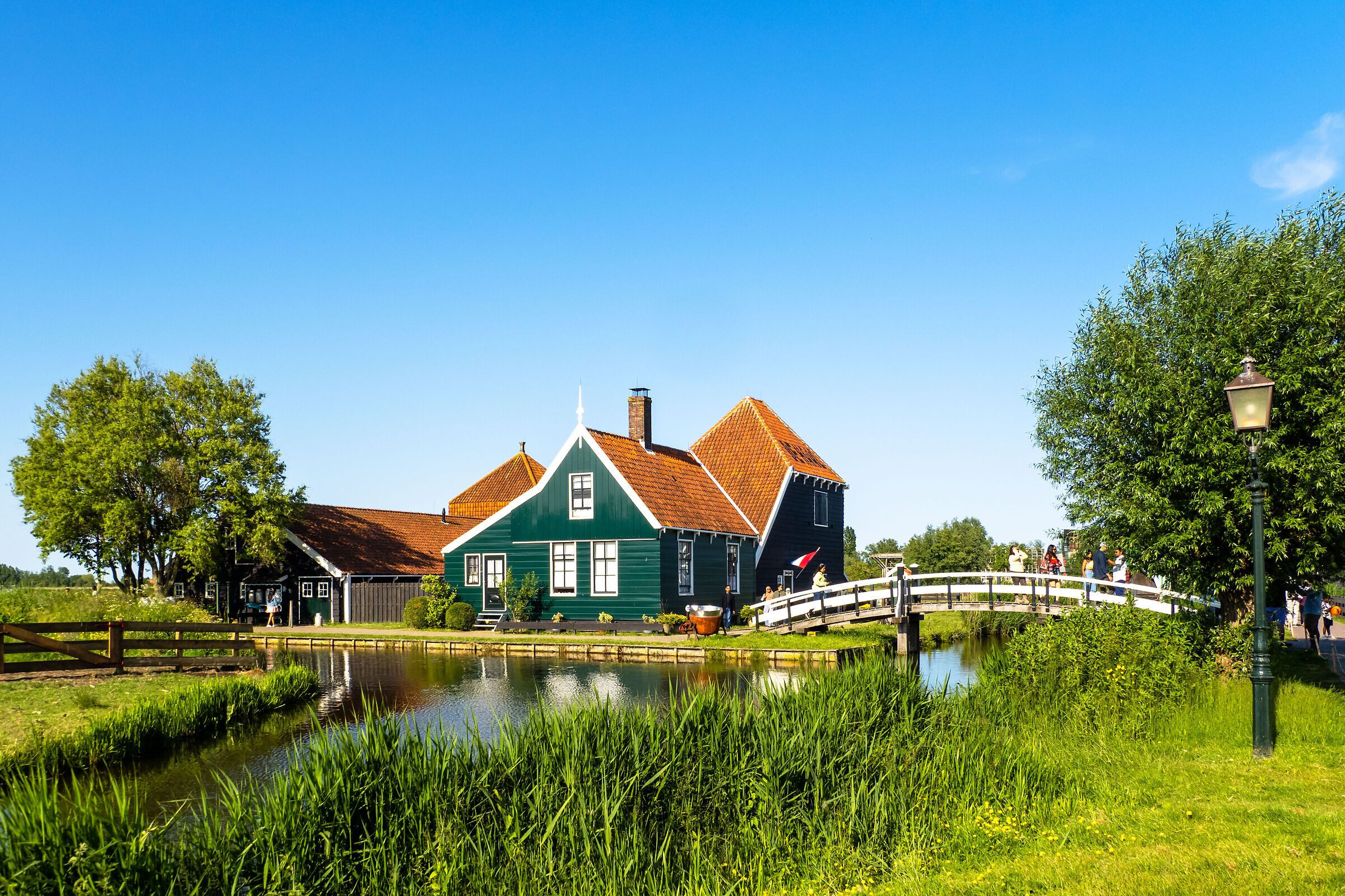 Zaanse, Nederland.