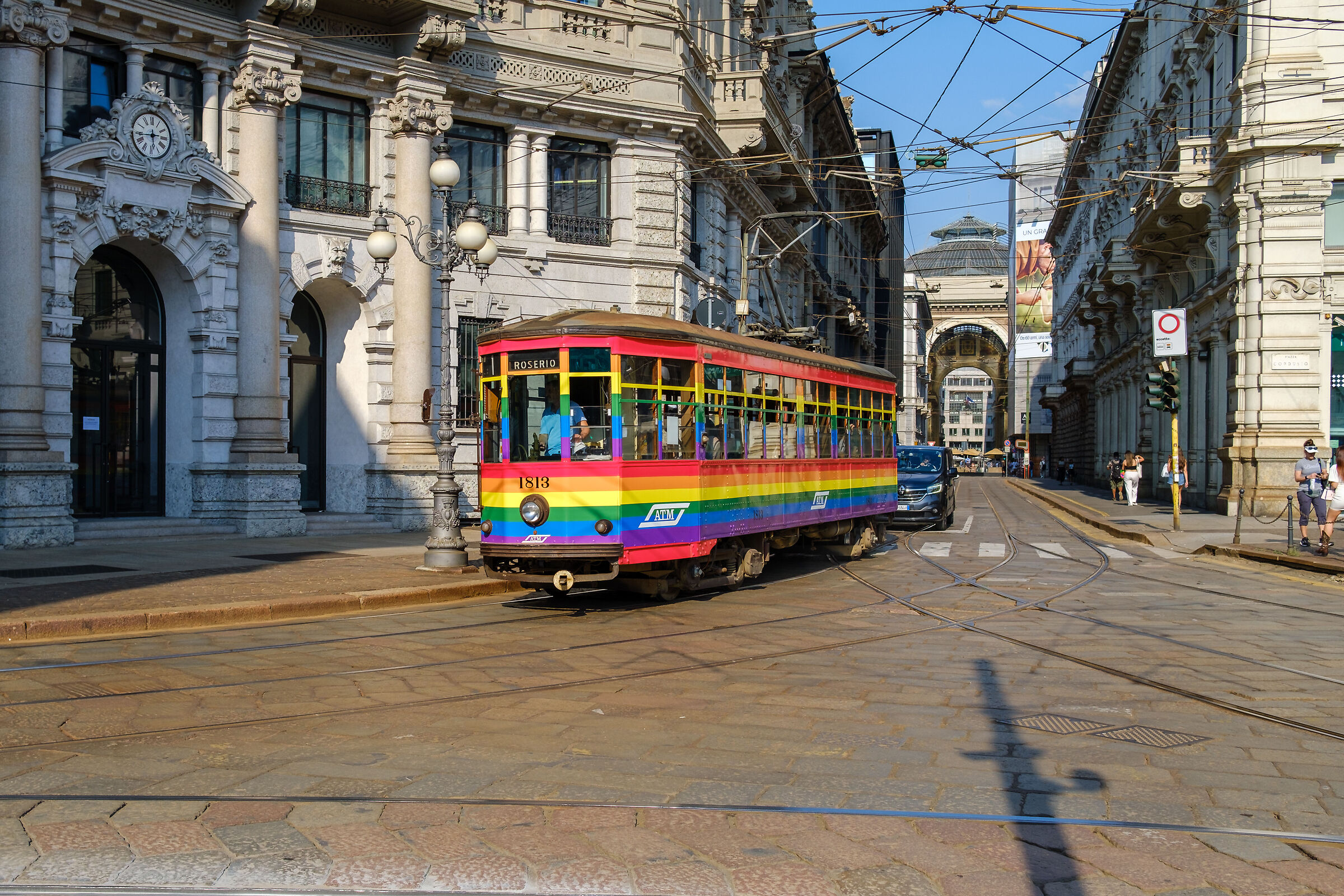 Rainbow Tram