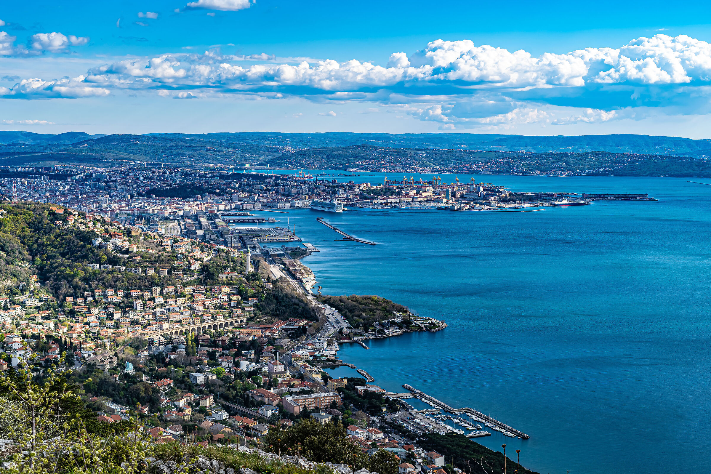 trieste da montegrisa