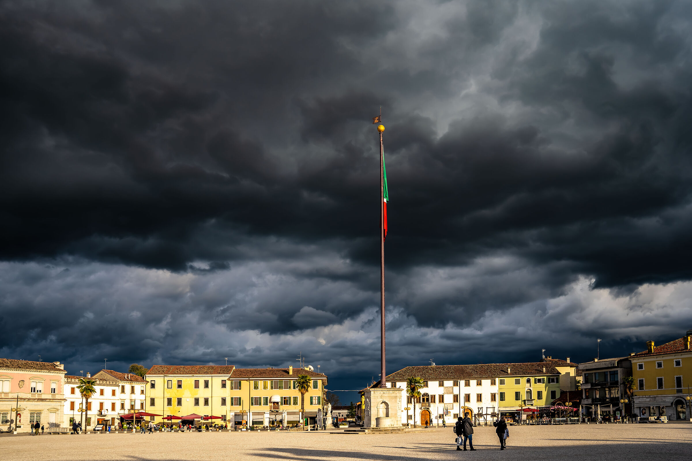 palmanova clima primaverile