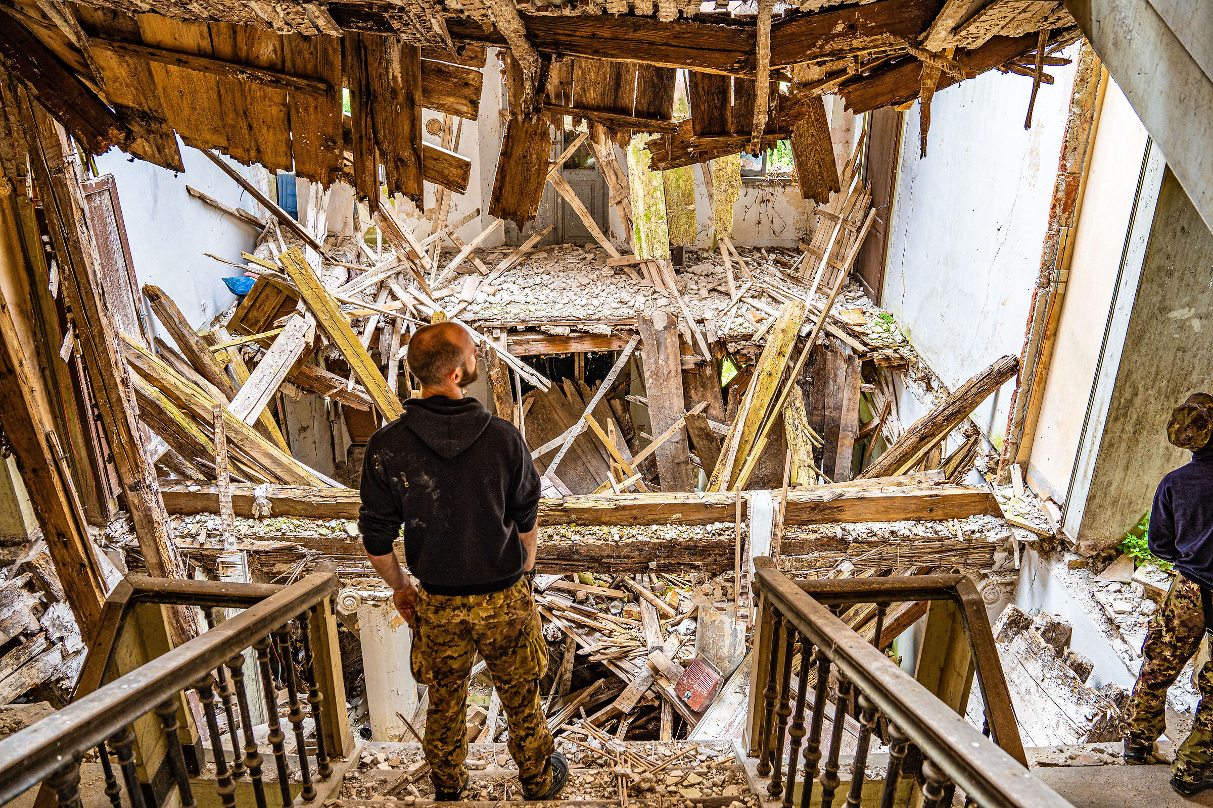 cividale casa abbandonata
