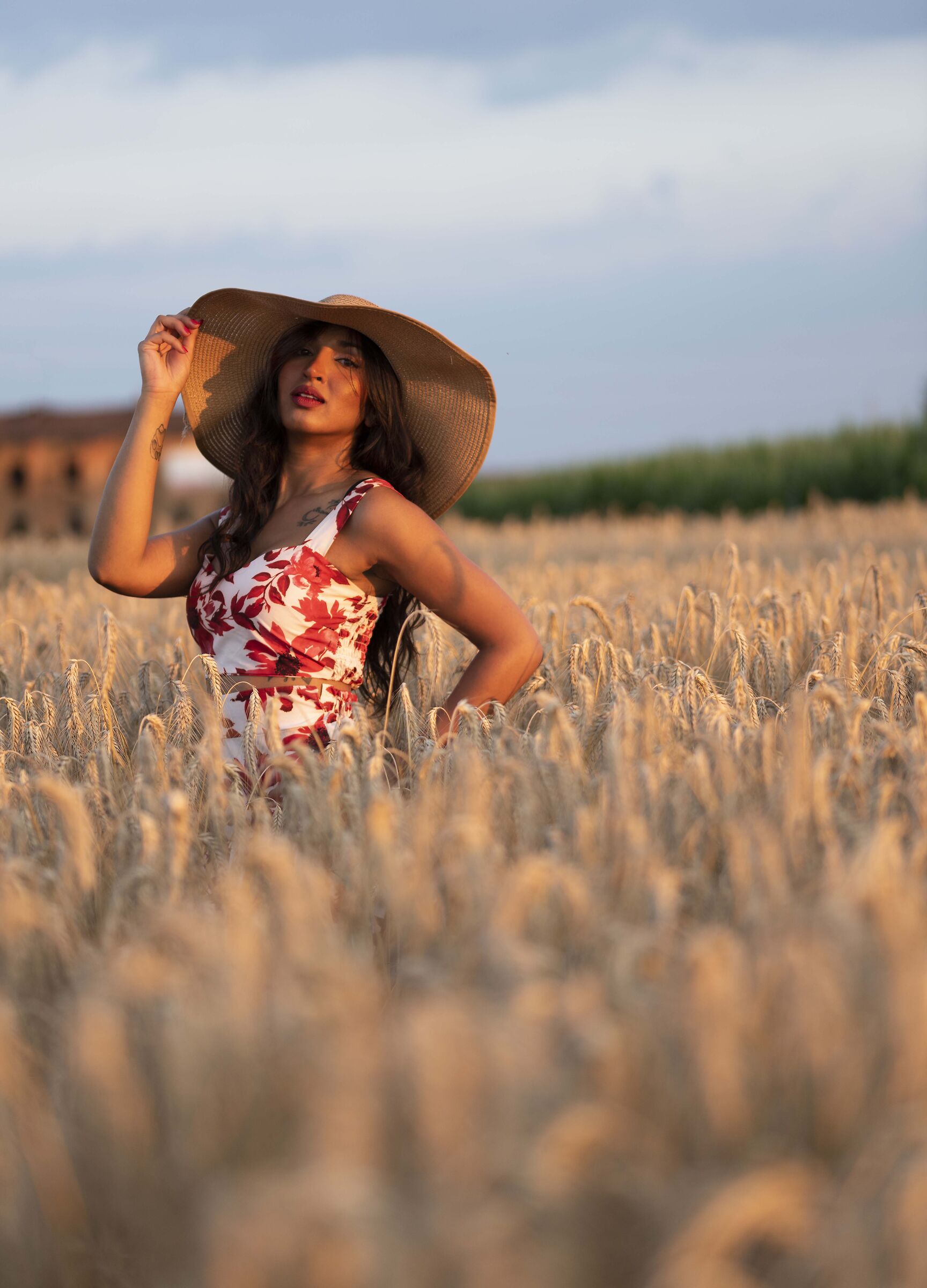 Sury among the wheat