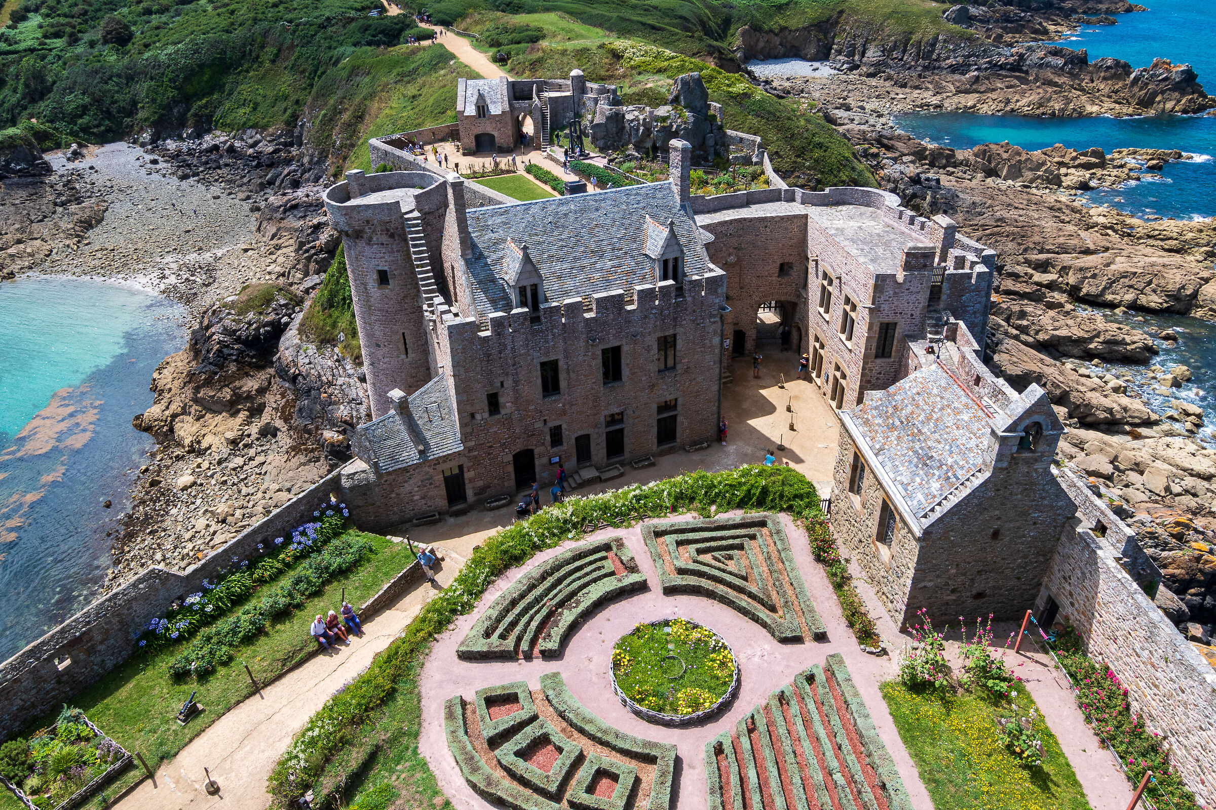 Bretagne - Fort la Latte, Cape Frehel