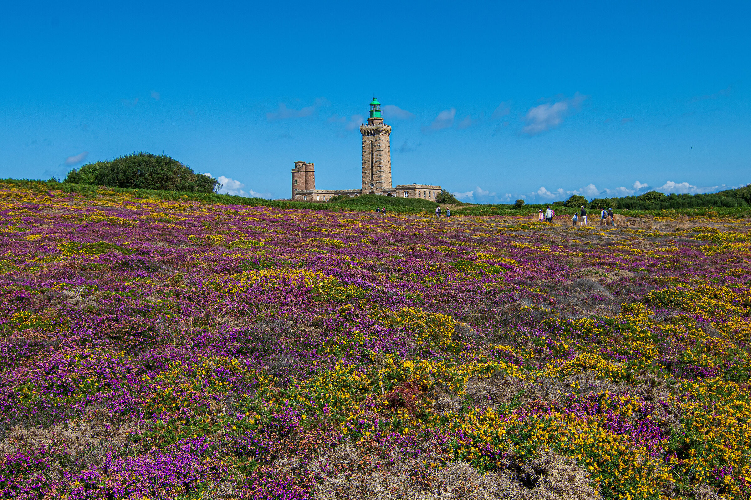 Bretagne - Cape Frehel, faro