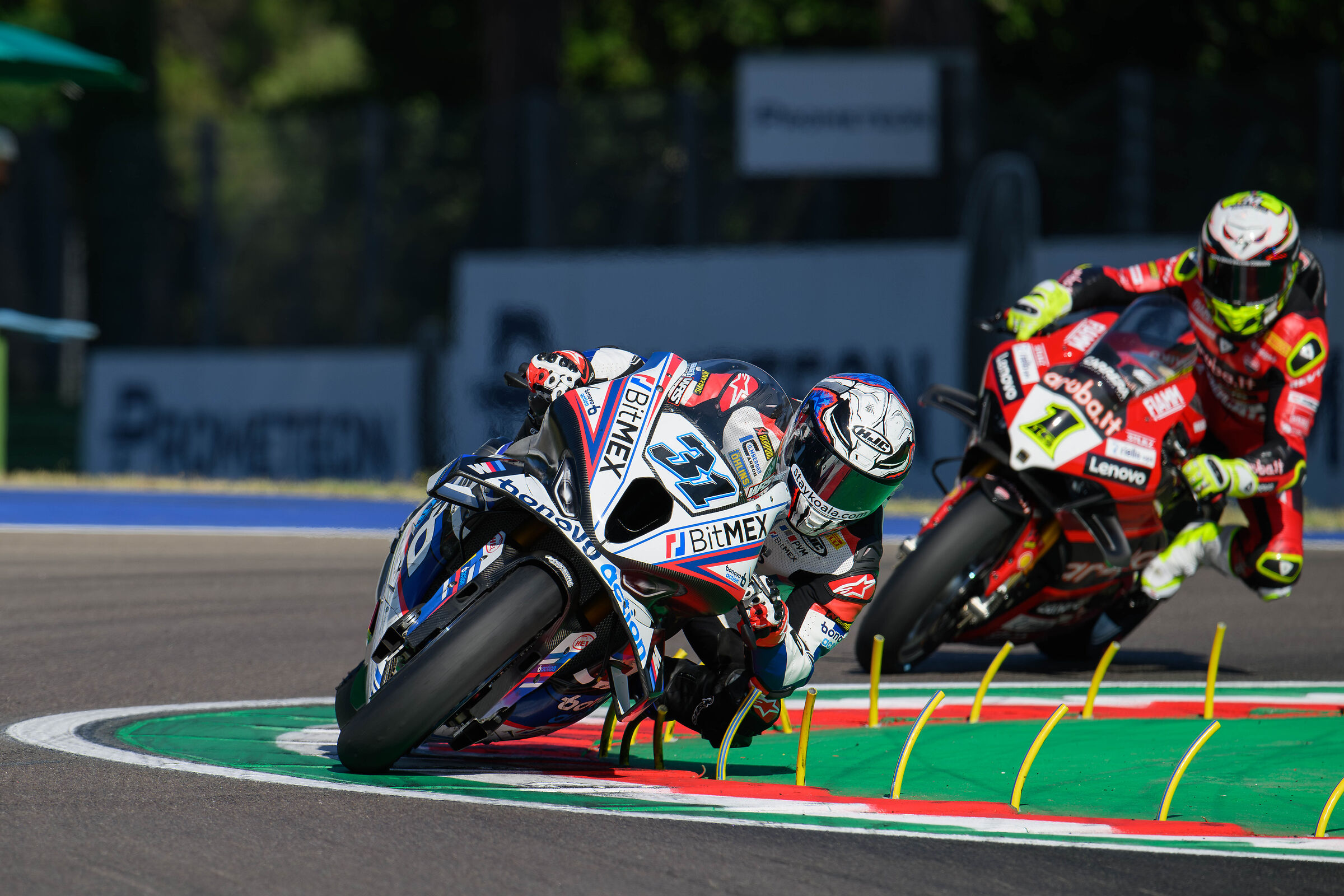 BMW Sbk - Imola