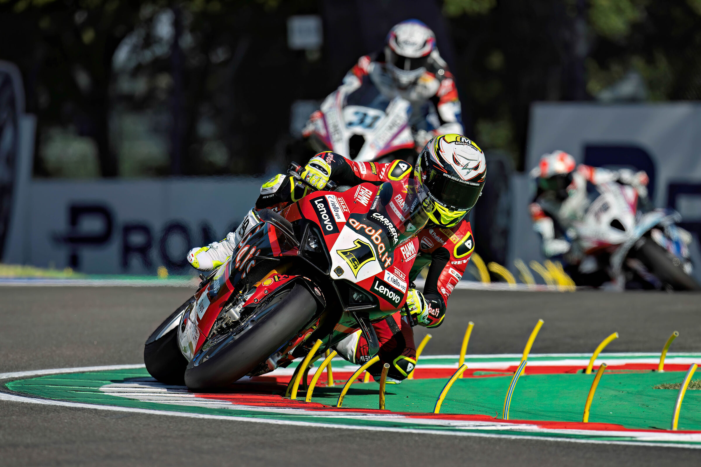 Bautista - Ducati Aruba - Sbk - Imola