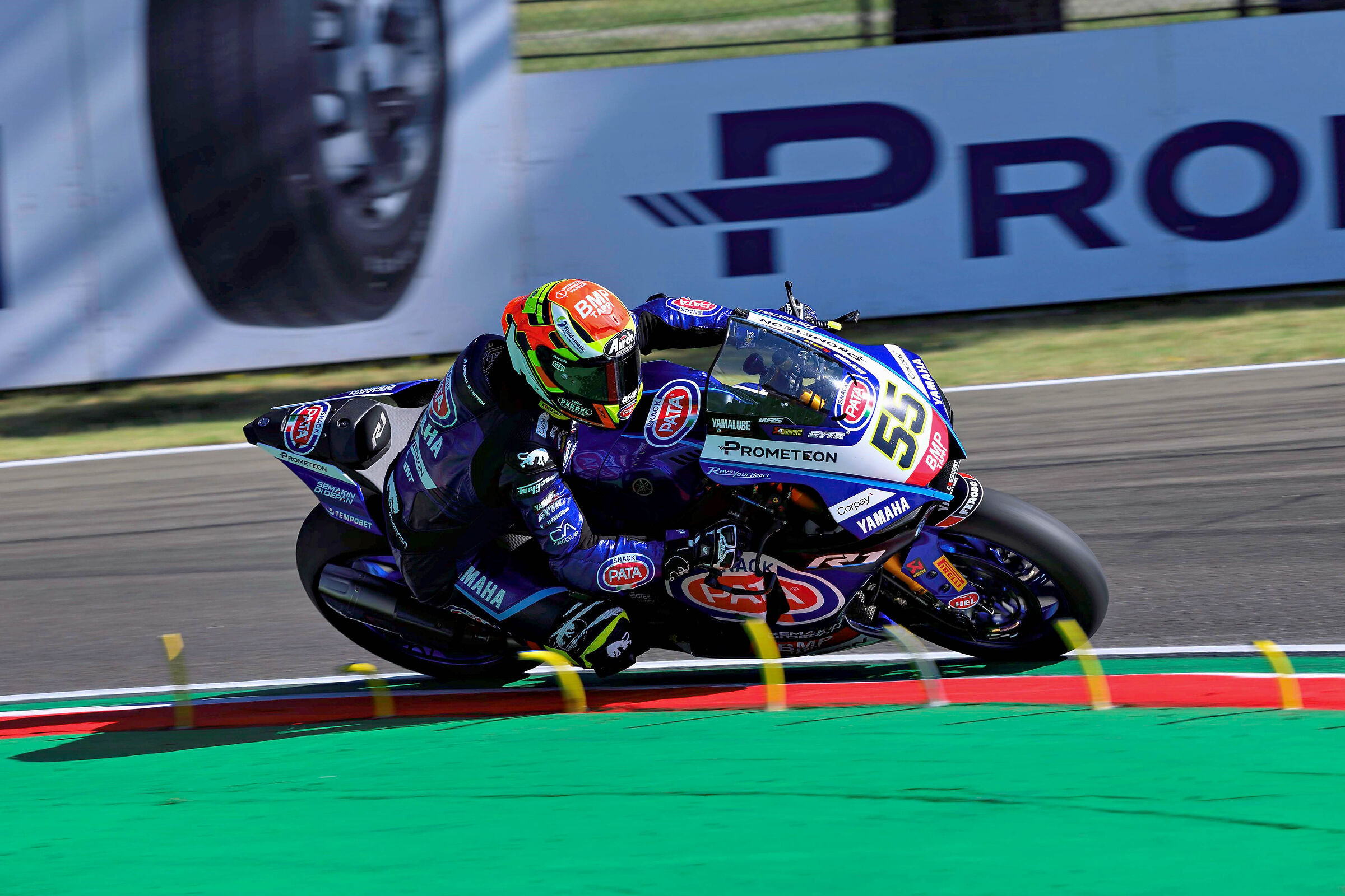 Yamaha SBK - Imola