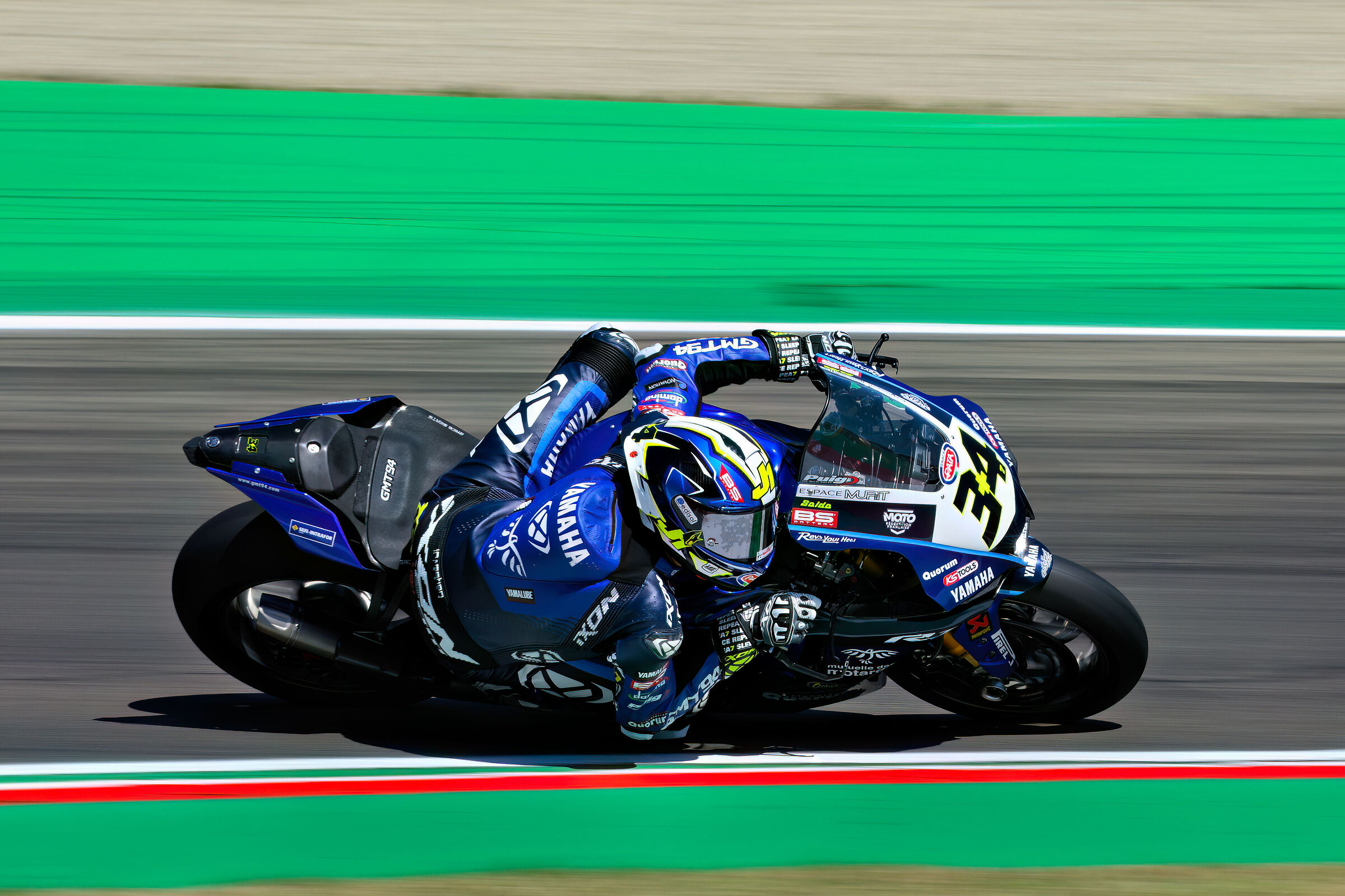 Yamaha SBK - Imola