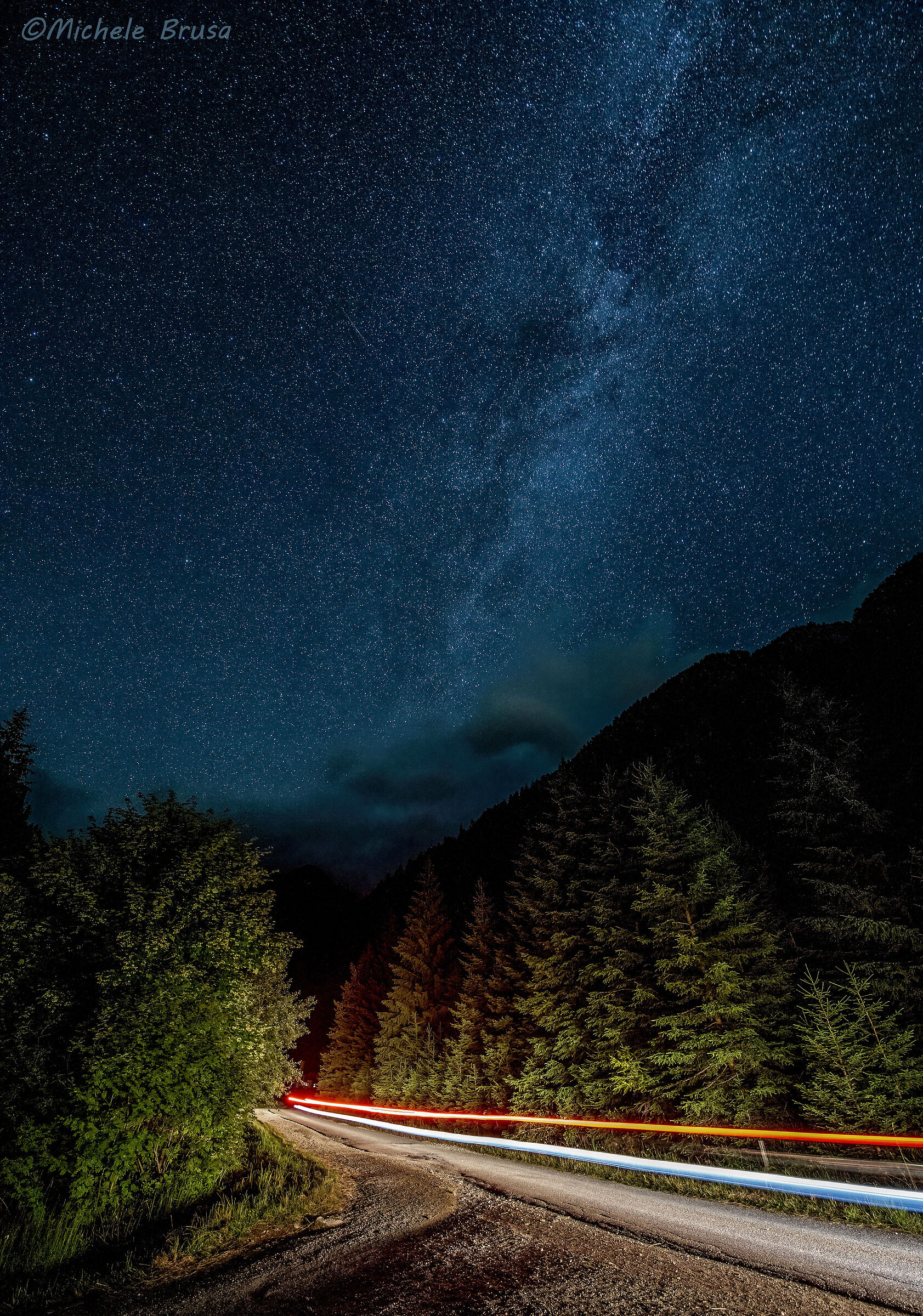 Road to the Milky Way
