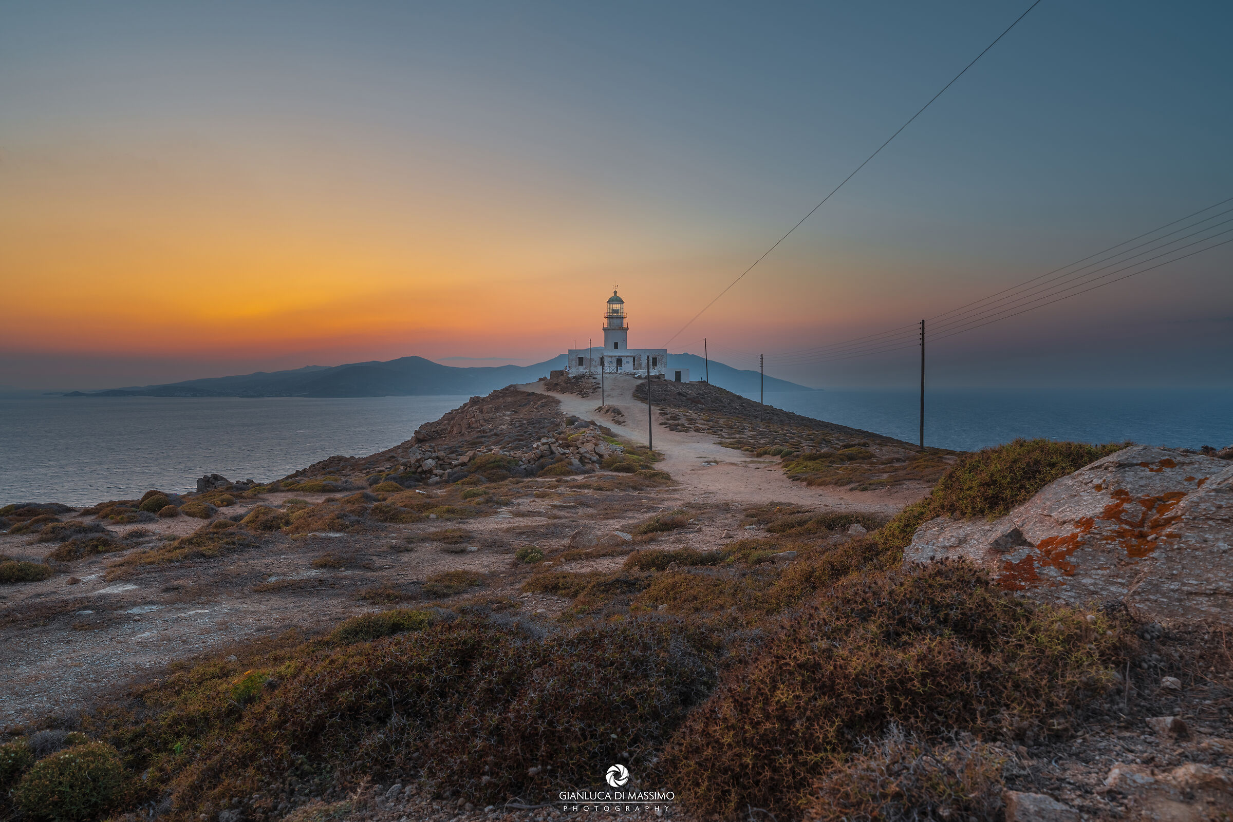 The Lighthouse OF Armenistis