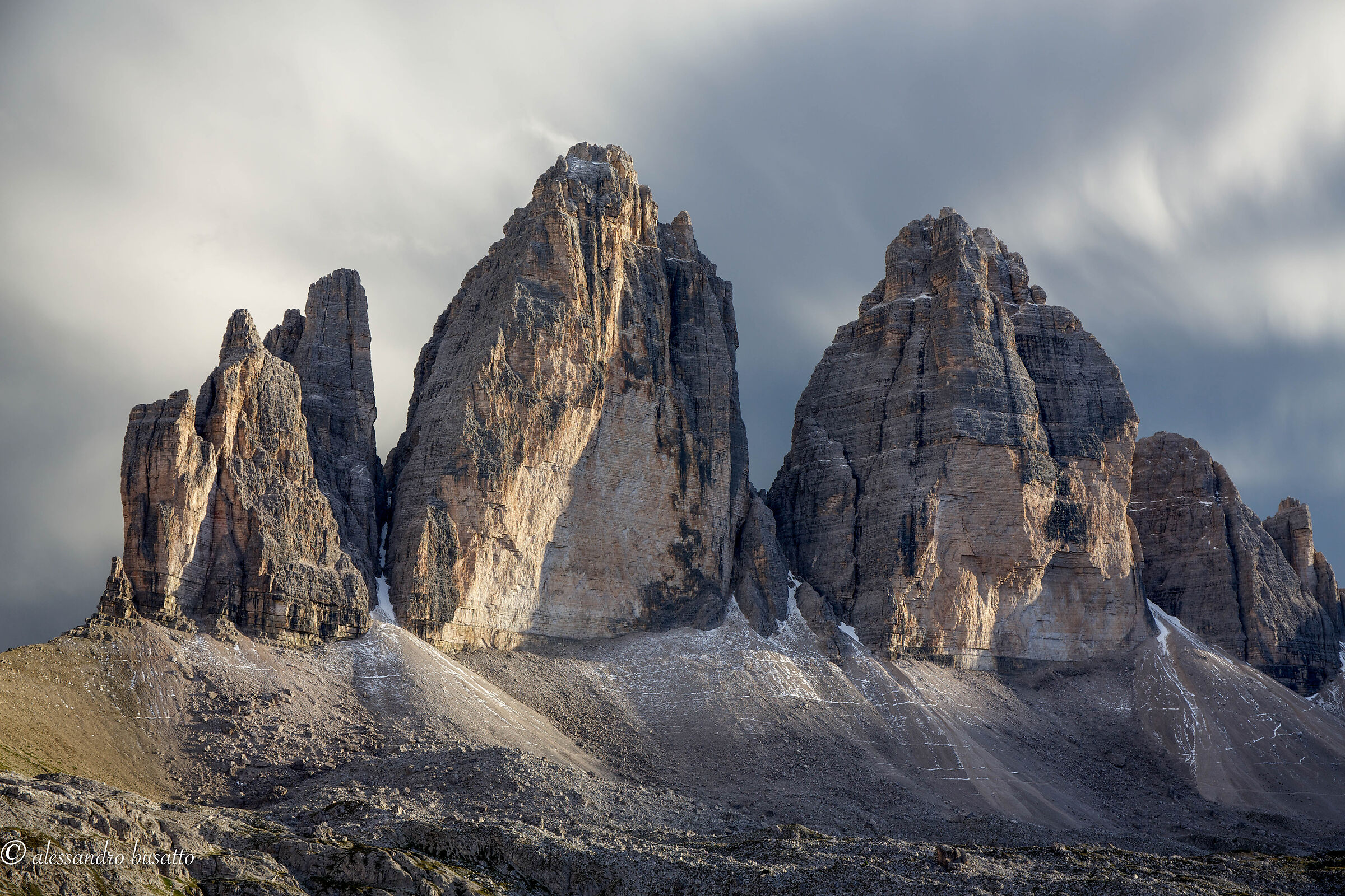 3 peaks of Lavaredo
