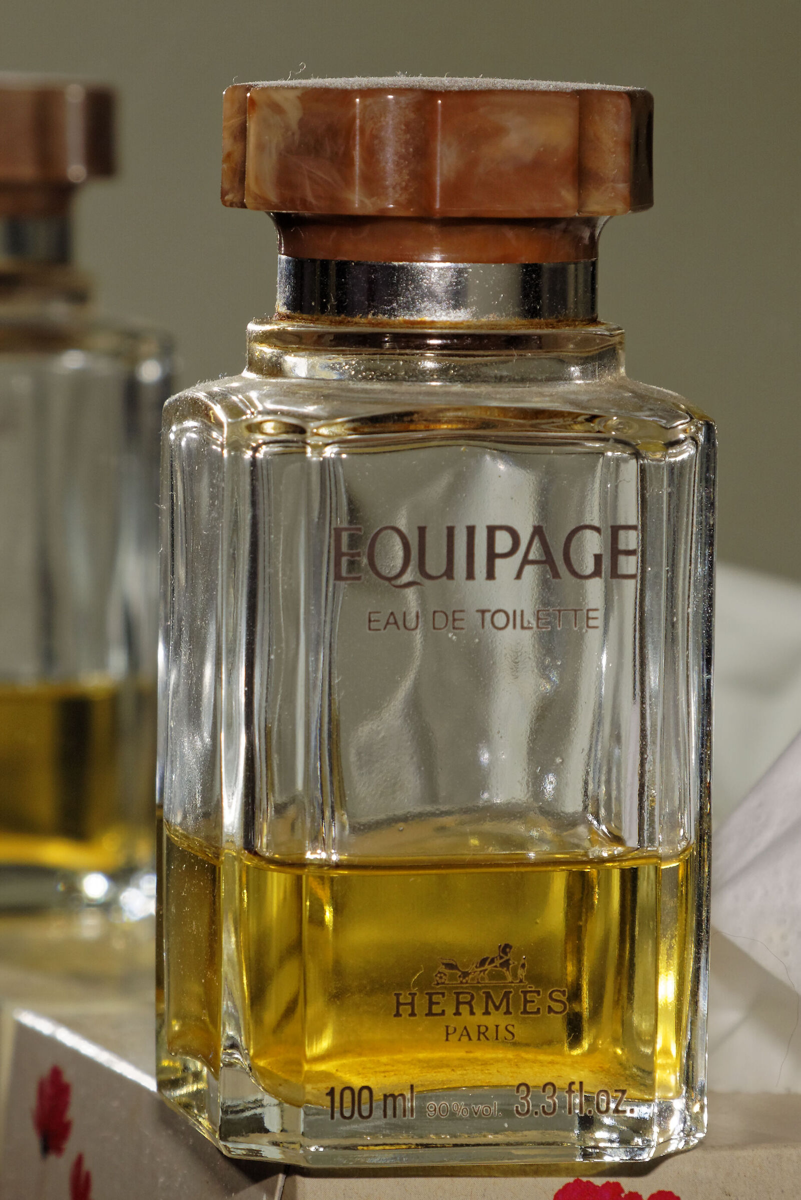 Profumo impolverato - test nitidezza