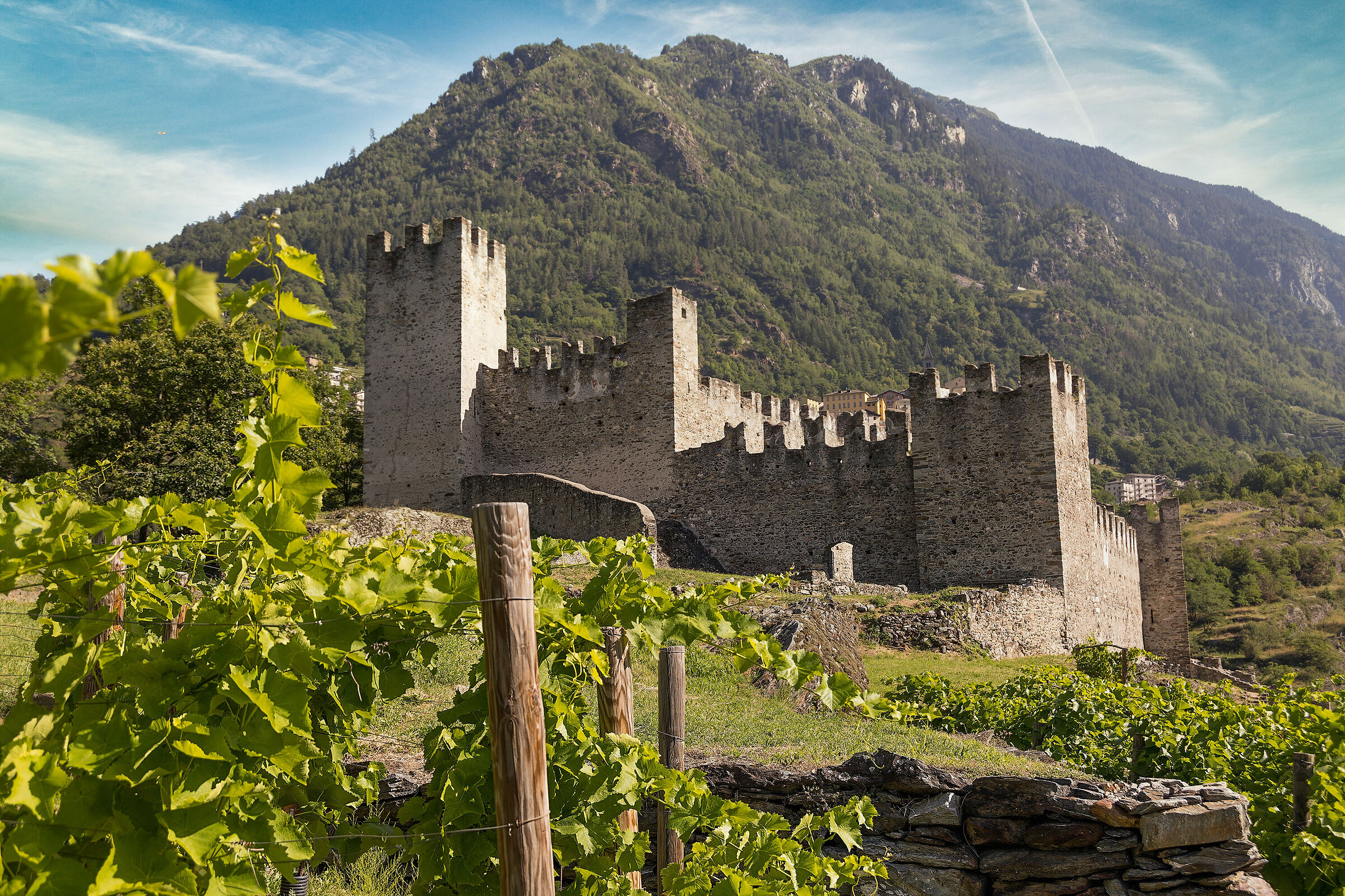 Castello Visconti Venosta.  Grosio