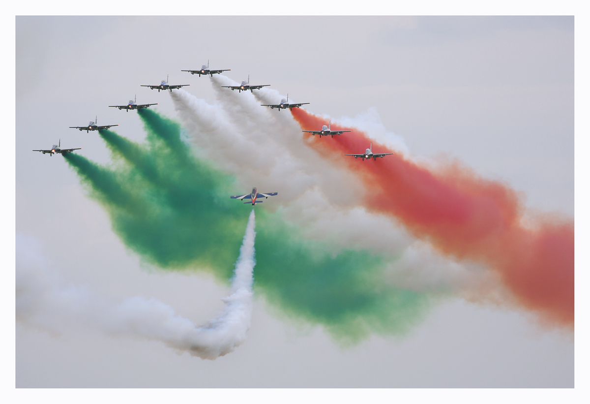 frecce tricolori
