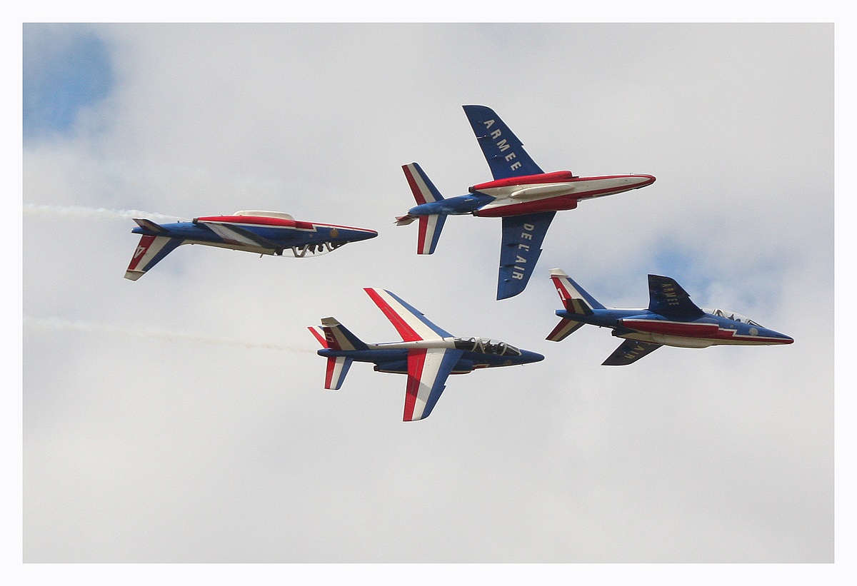 Alpha Jet Pattuglia acrobatica francese