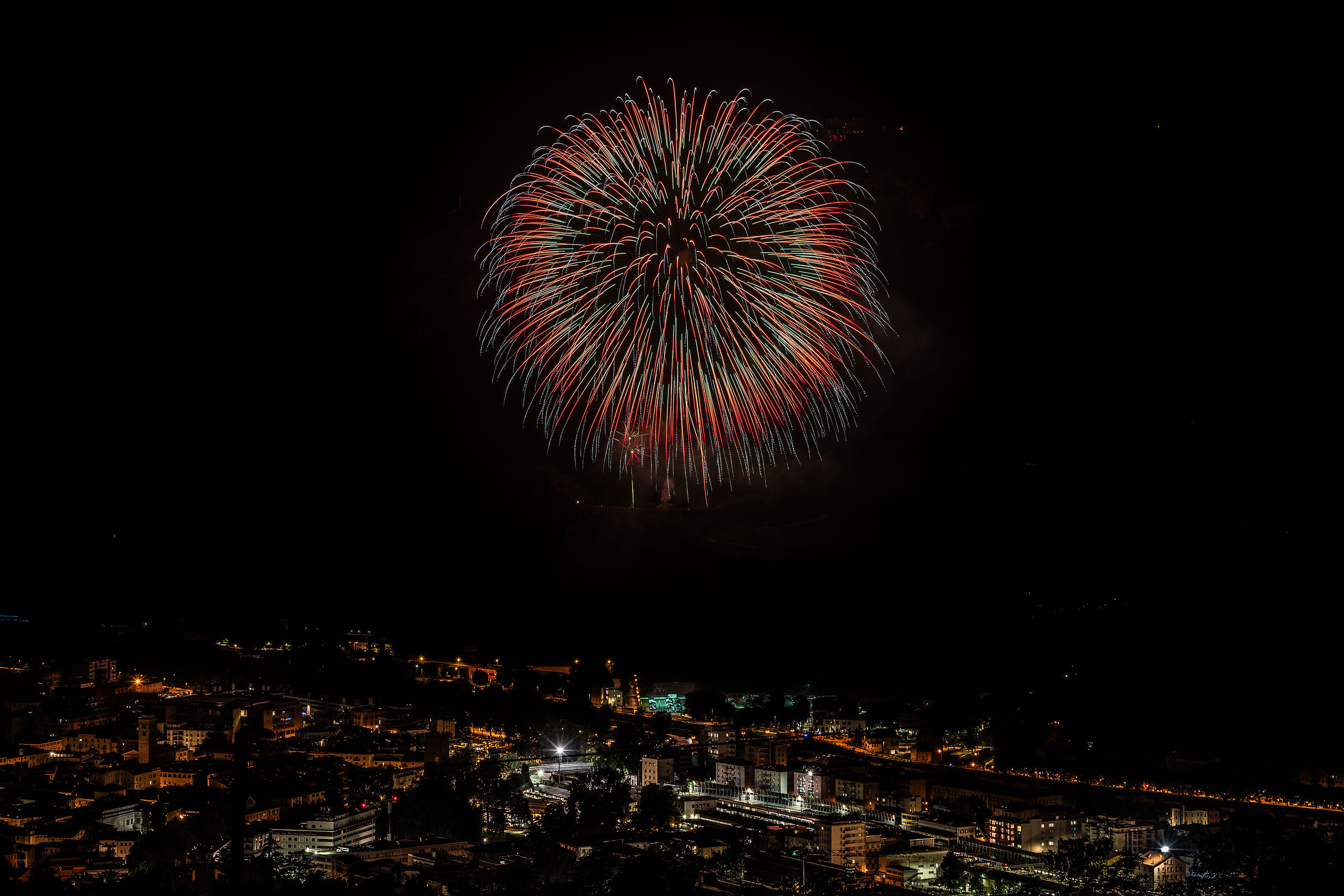 Fuochi San Viglio 2023 - Trento