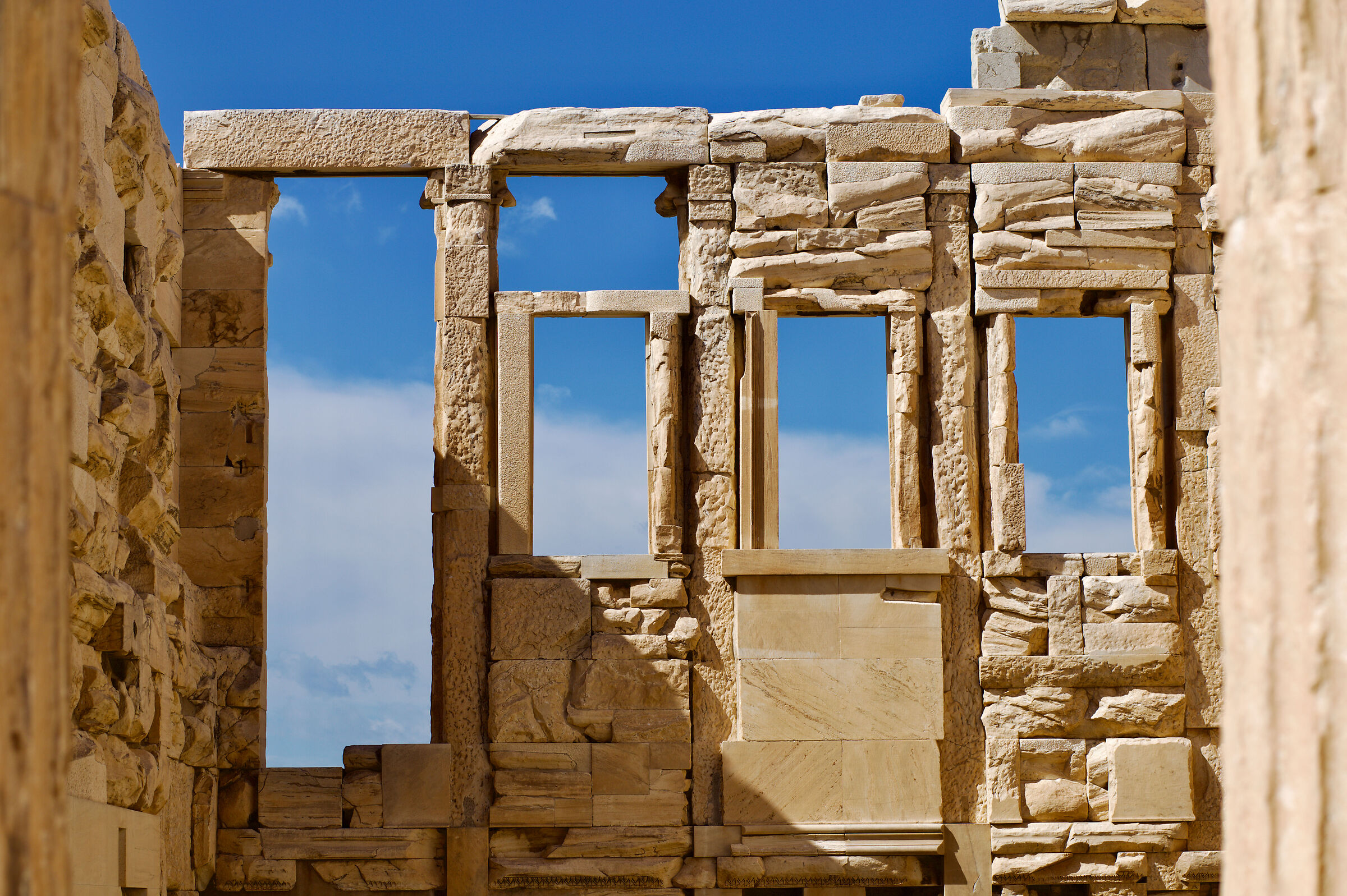 Acropoli di Atene: particolare