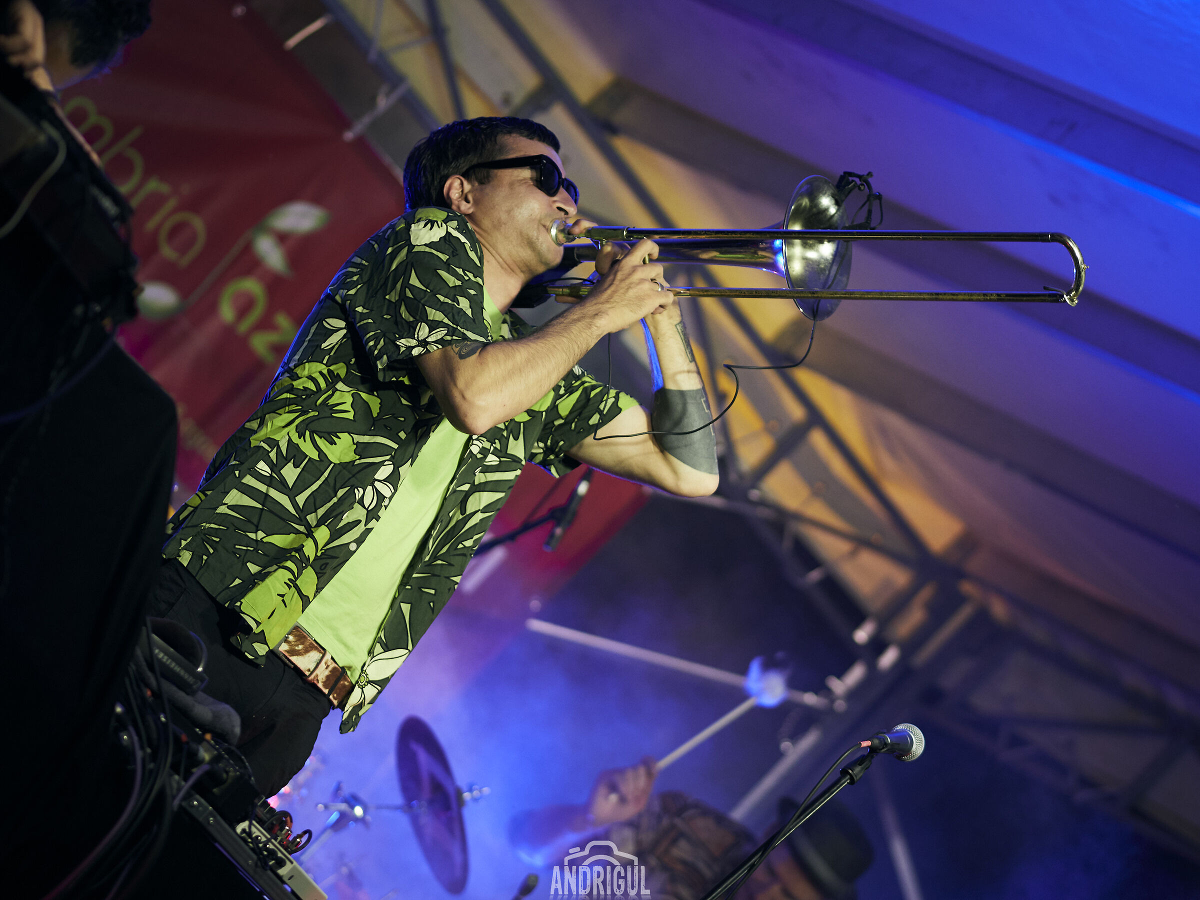 Gianluca Petrella, Ambria Jazz 2023