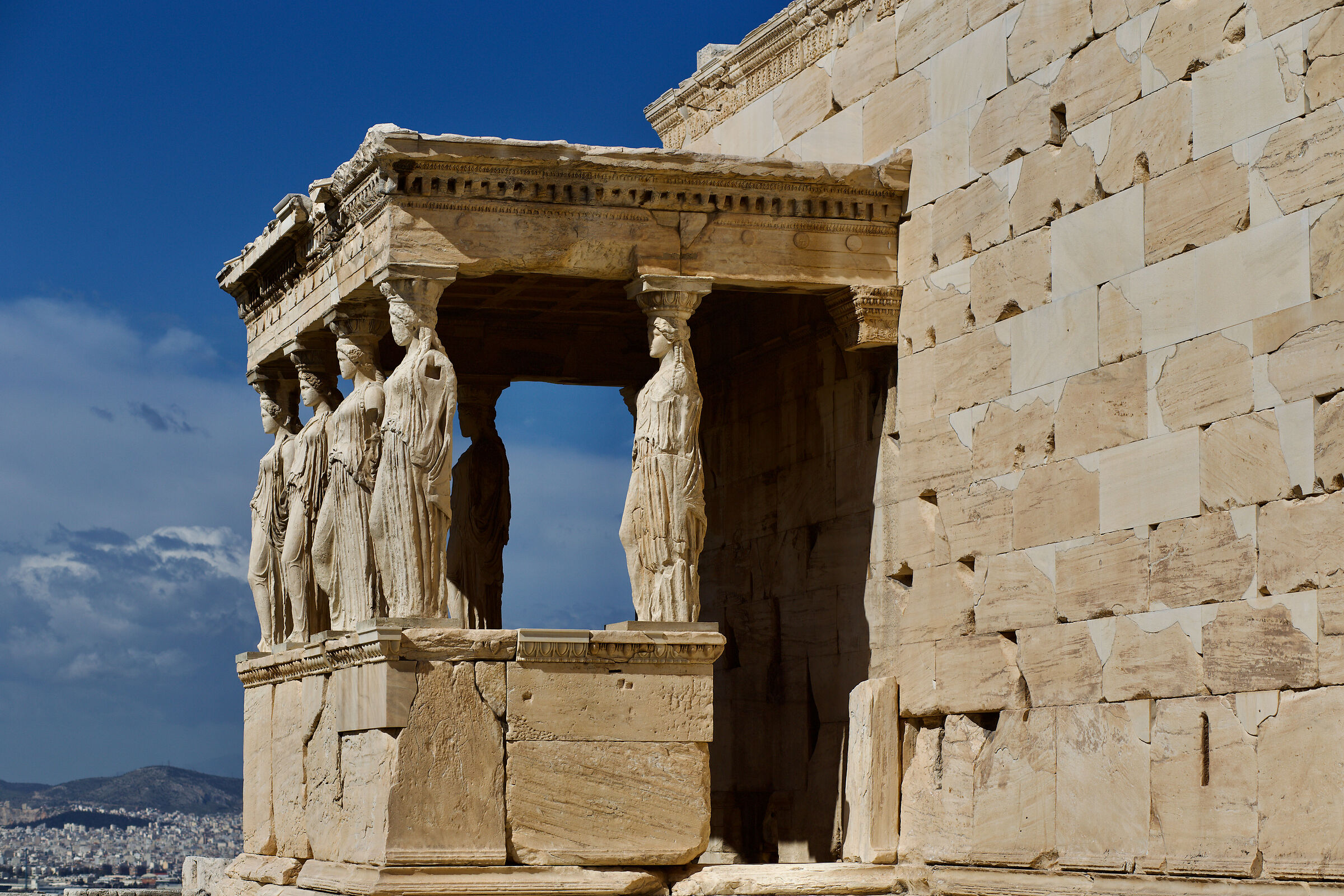 Acropoli di Atene: particolare