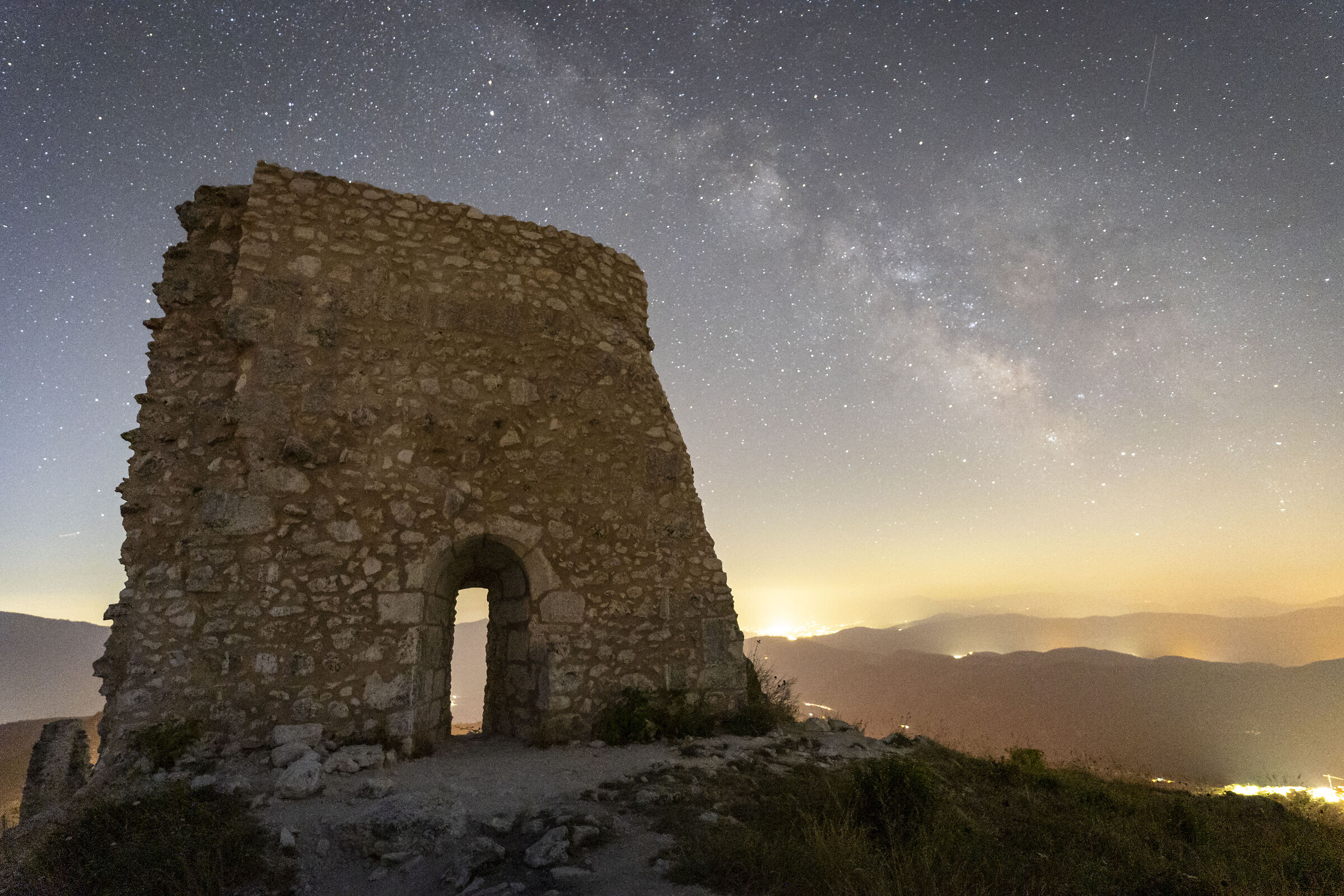 Milky to Rocca Calascio