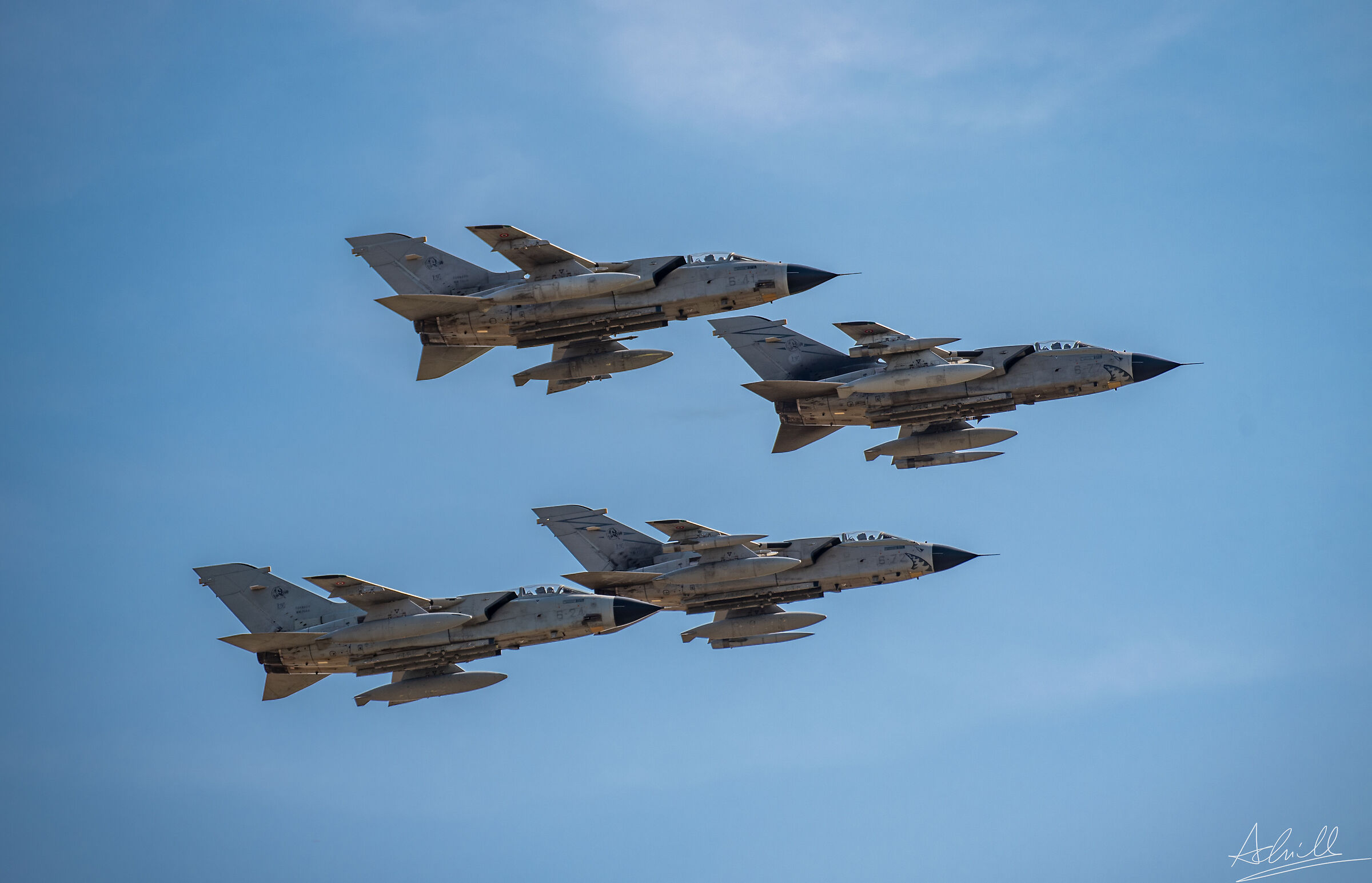 4 Tornado sono meglio di 1