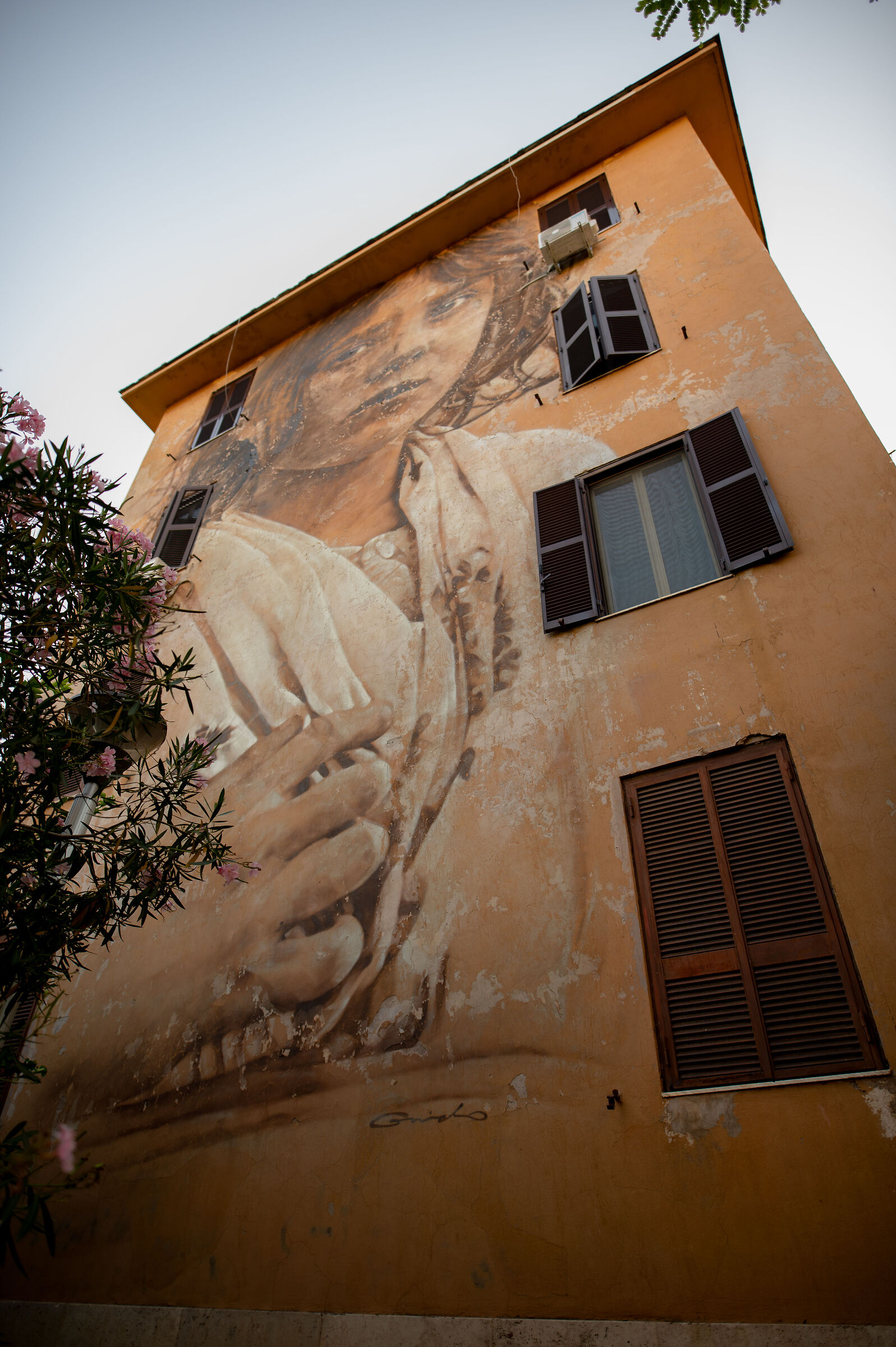 The last mural