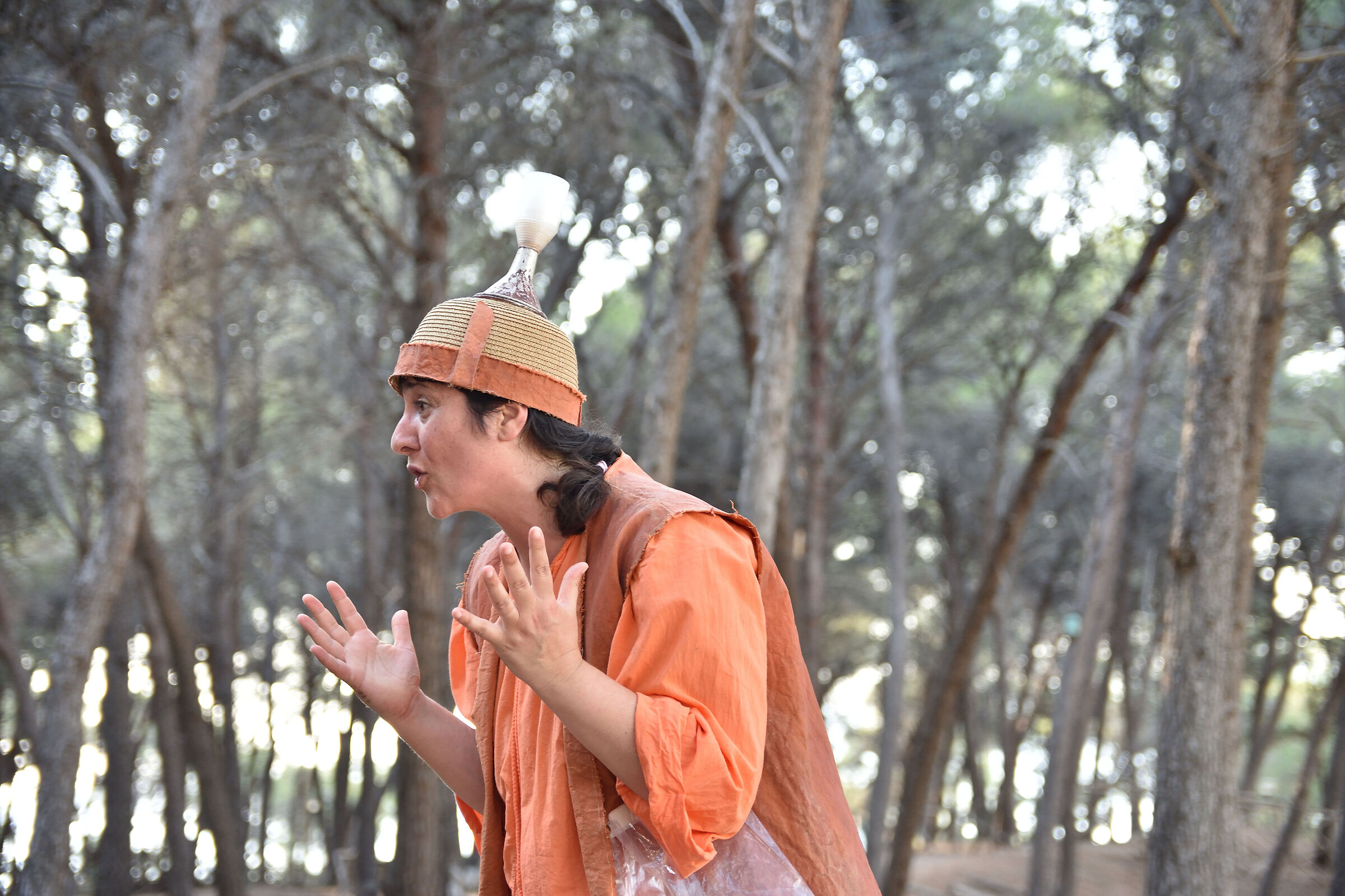 listening to nature