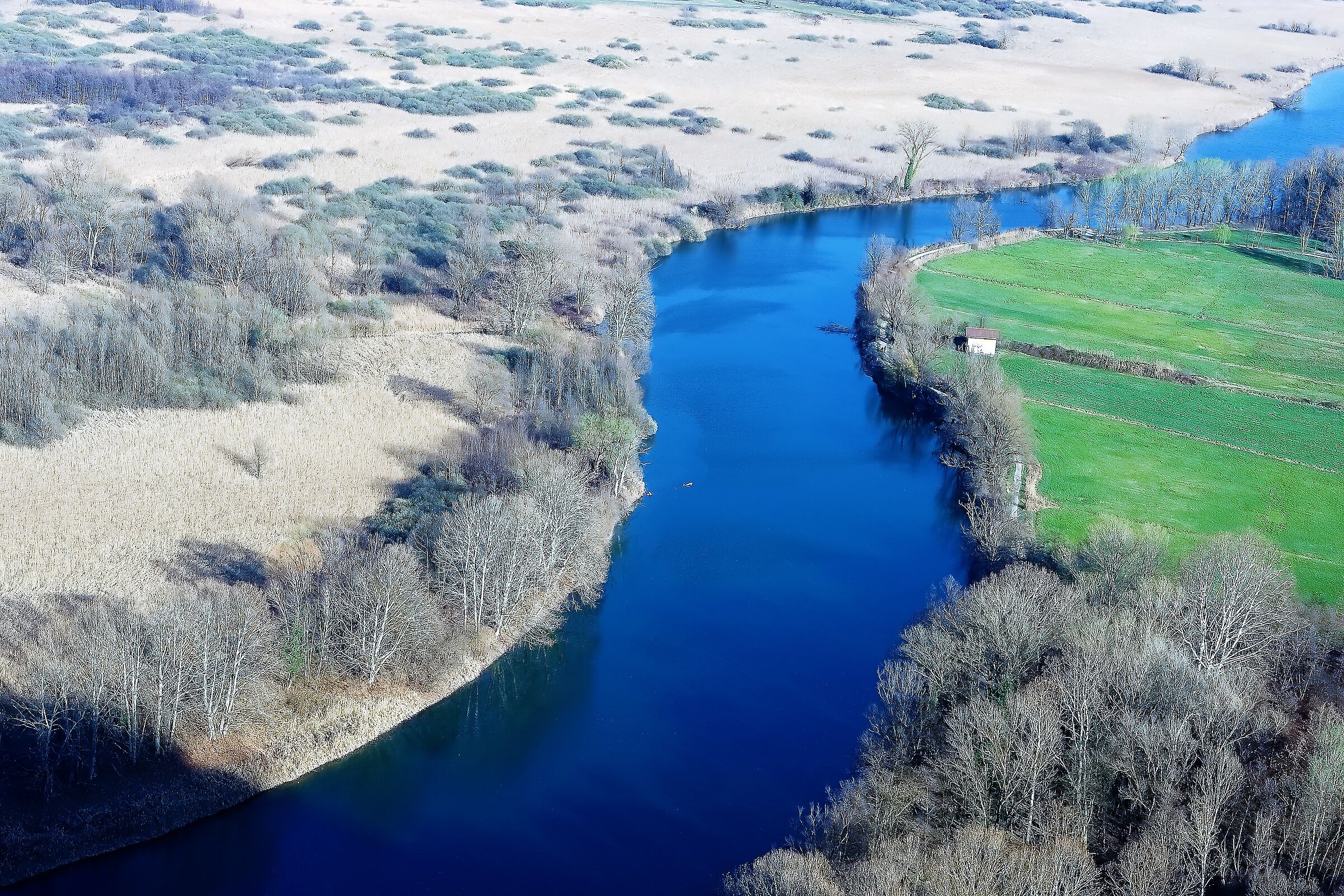 Fiume Adda 12 marzo 2023