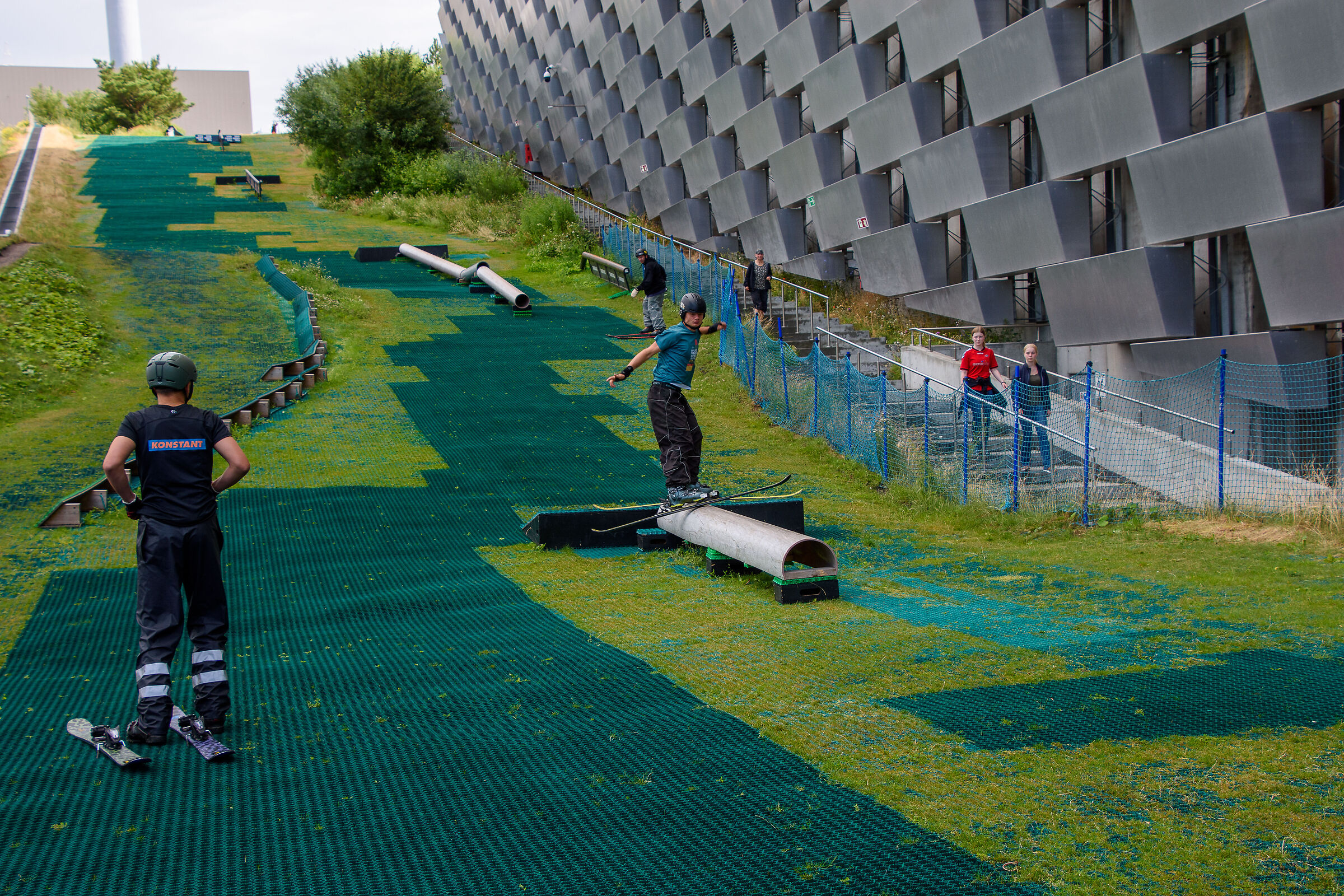 Allenamento a CopenHill