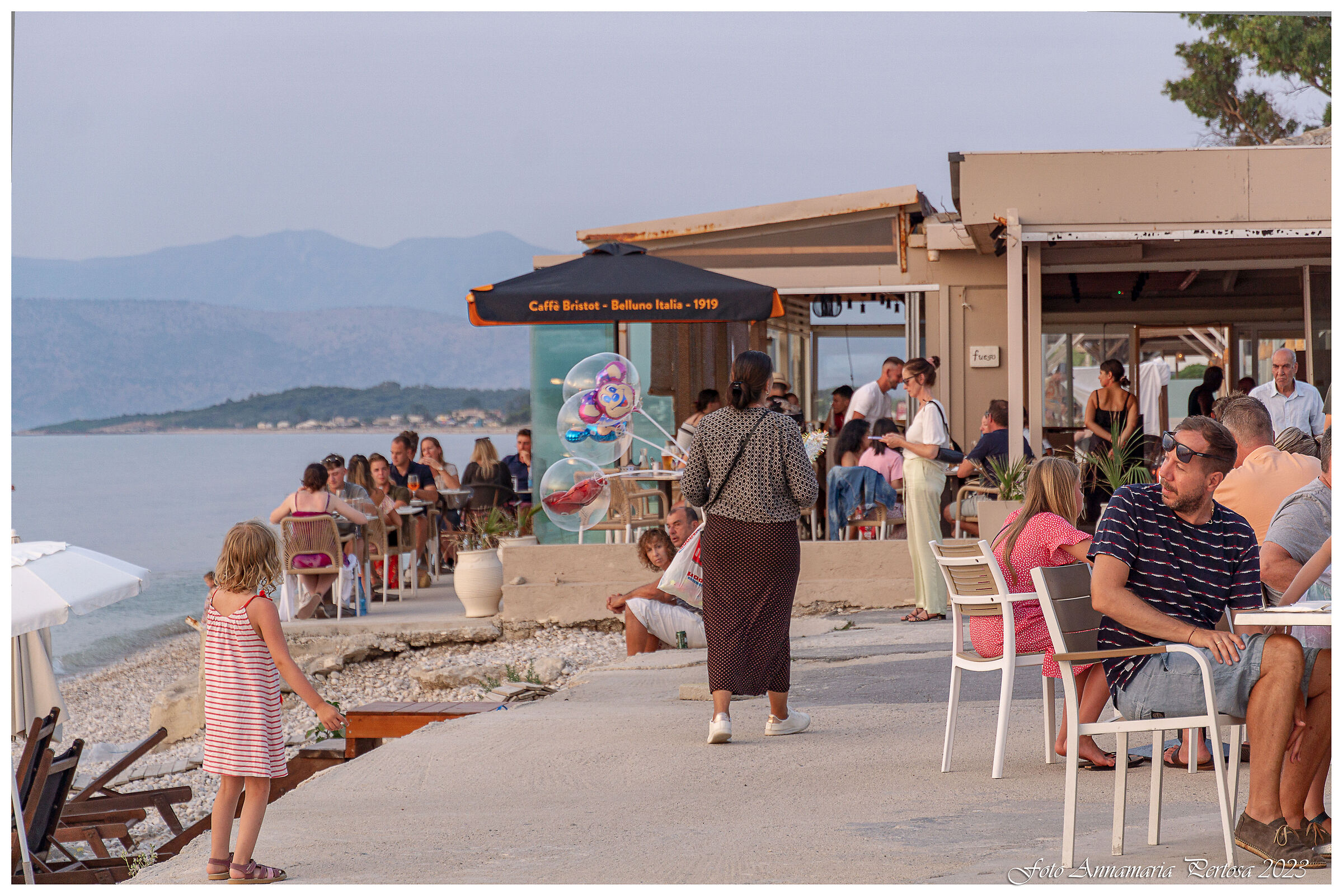 La venditrice di palloni