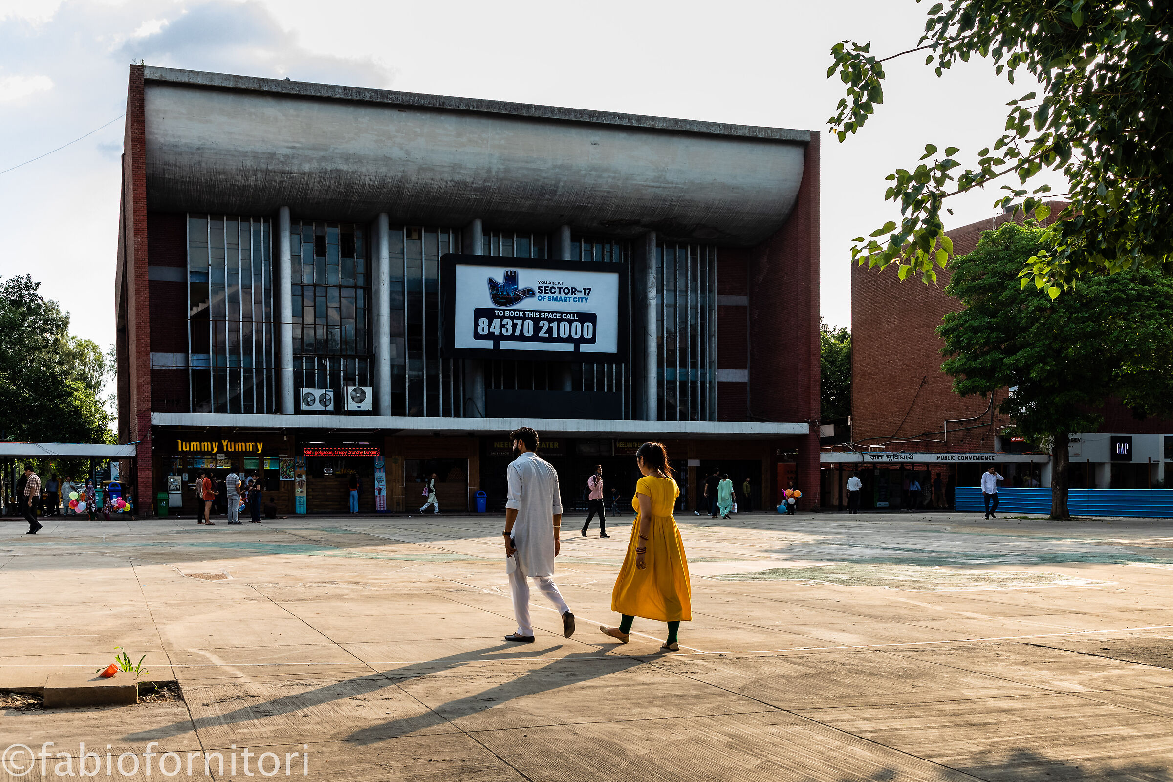 Chandigarh , sector 17 , India 2023