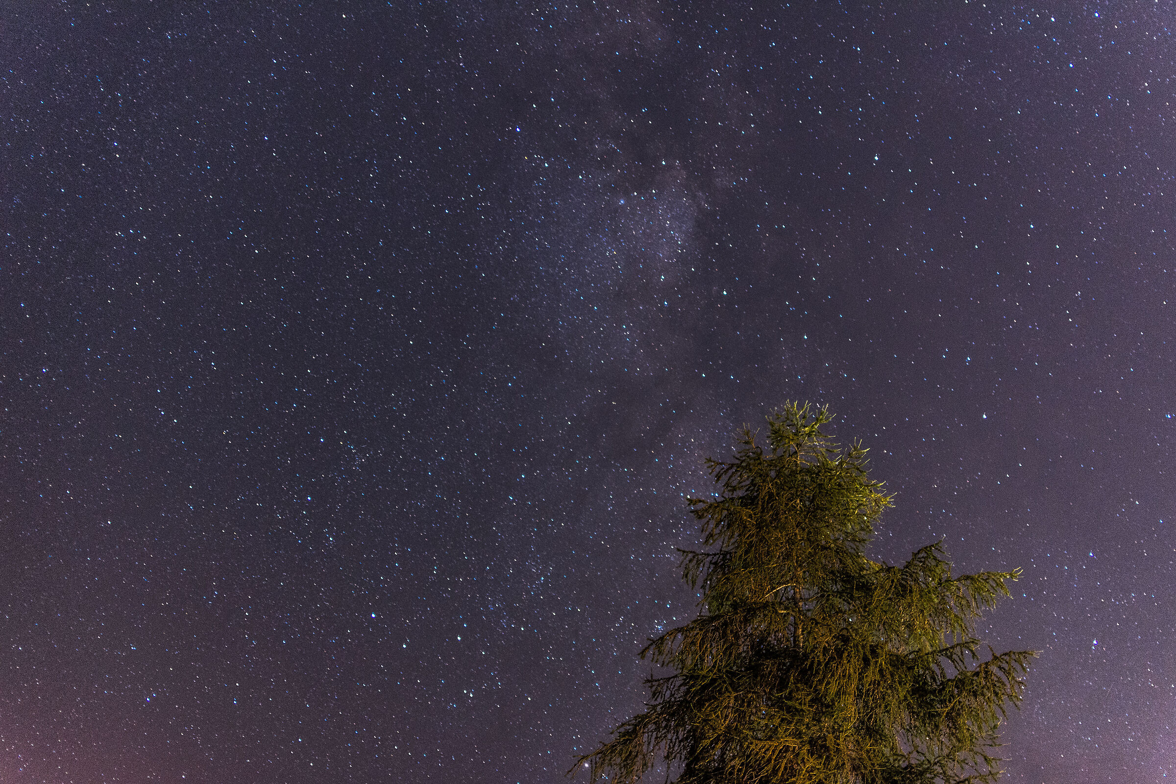 Via Lattea - esperimenti