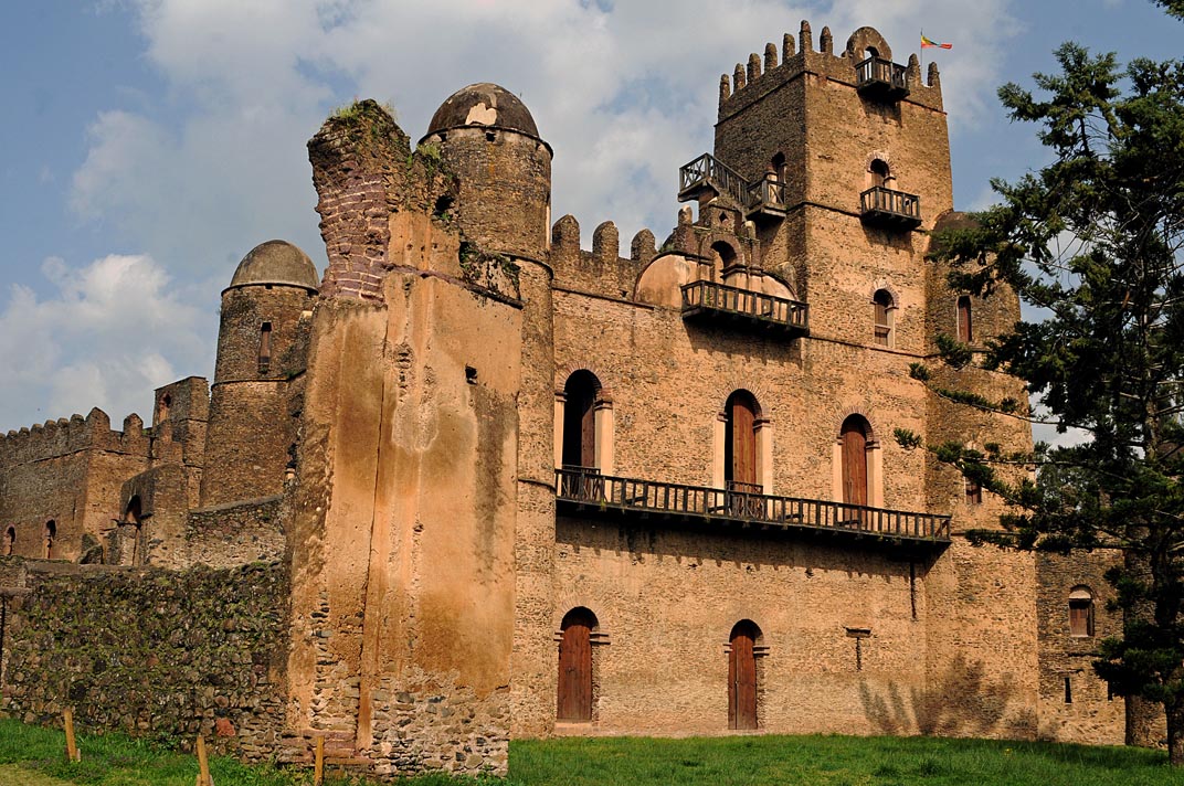 Ethiopia - Gondar - Fasilida's Castle