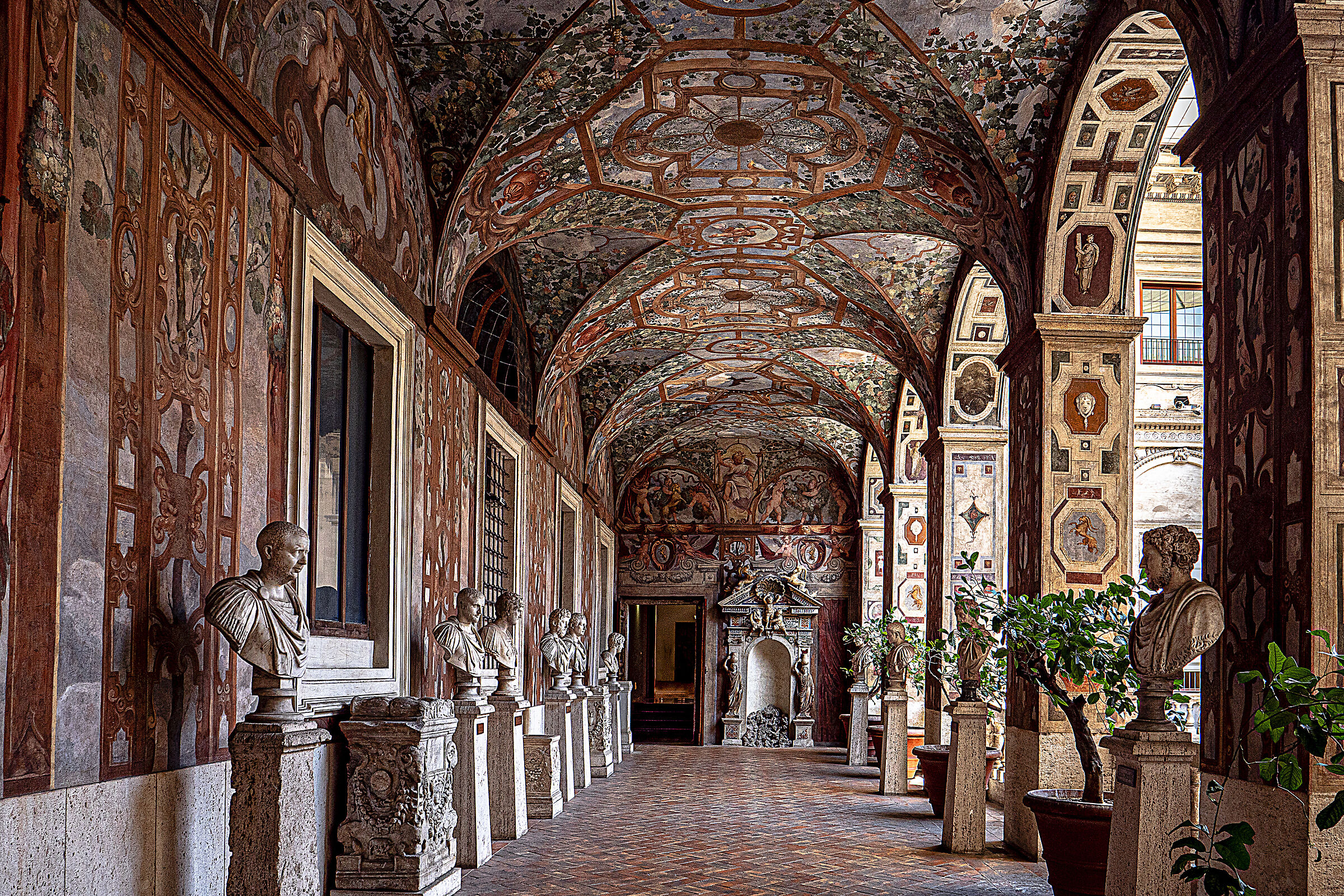 Da Palazzo Altemps - Roma