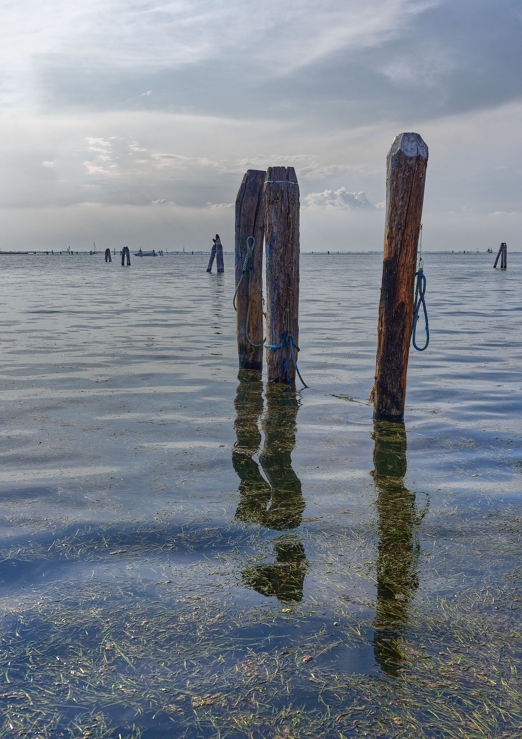 Chioggia - La laguna e le sue briccole