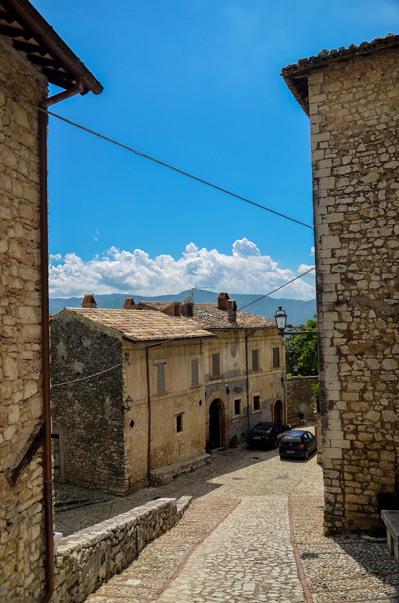 borgo medioevale di Labro