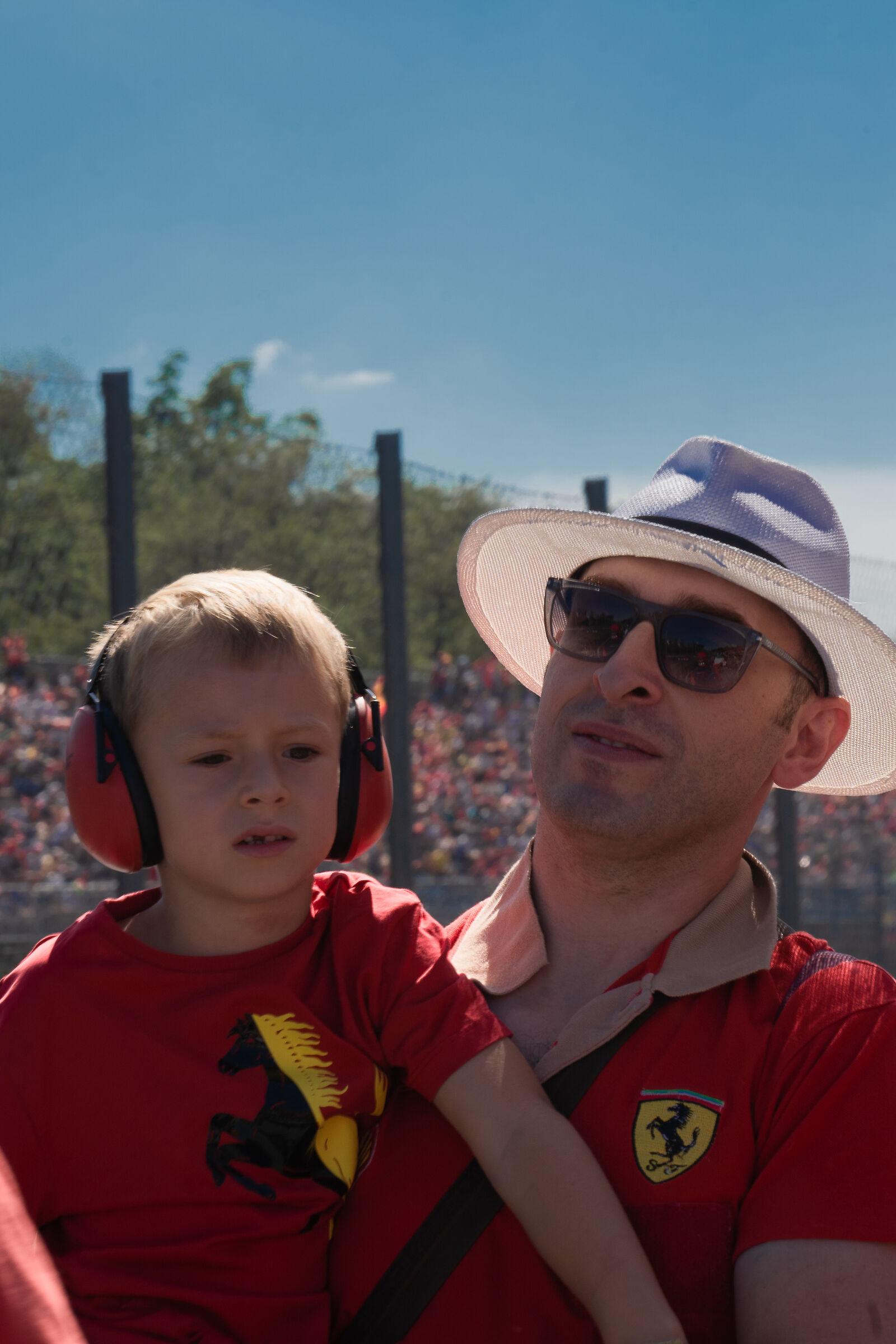 From father to son - Monza GP 2022