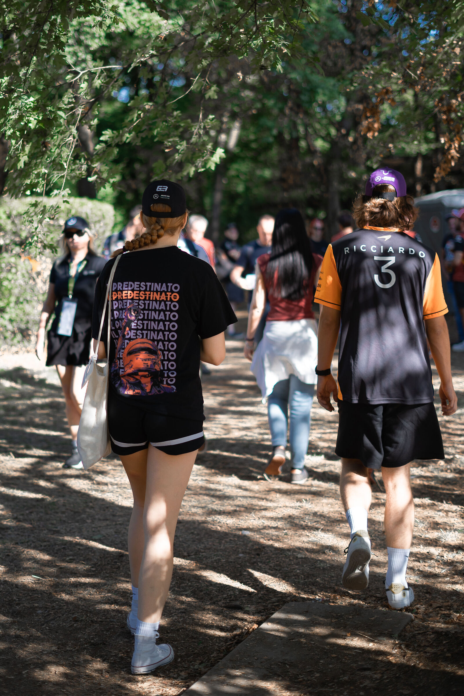 Confused fans - Monza GP 2022