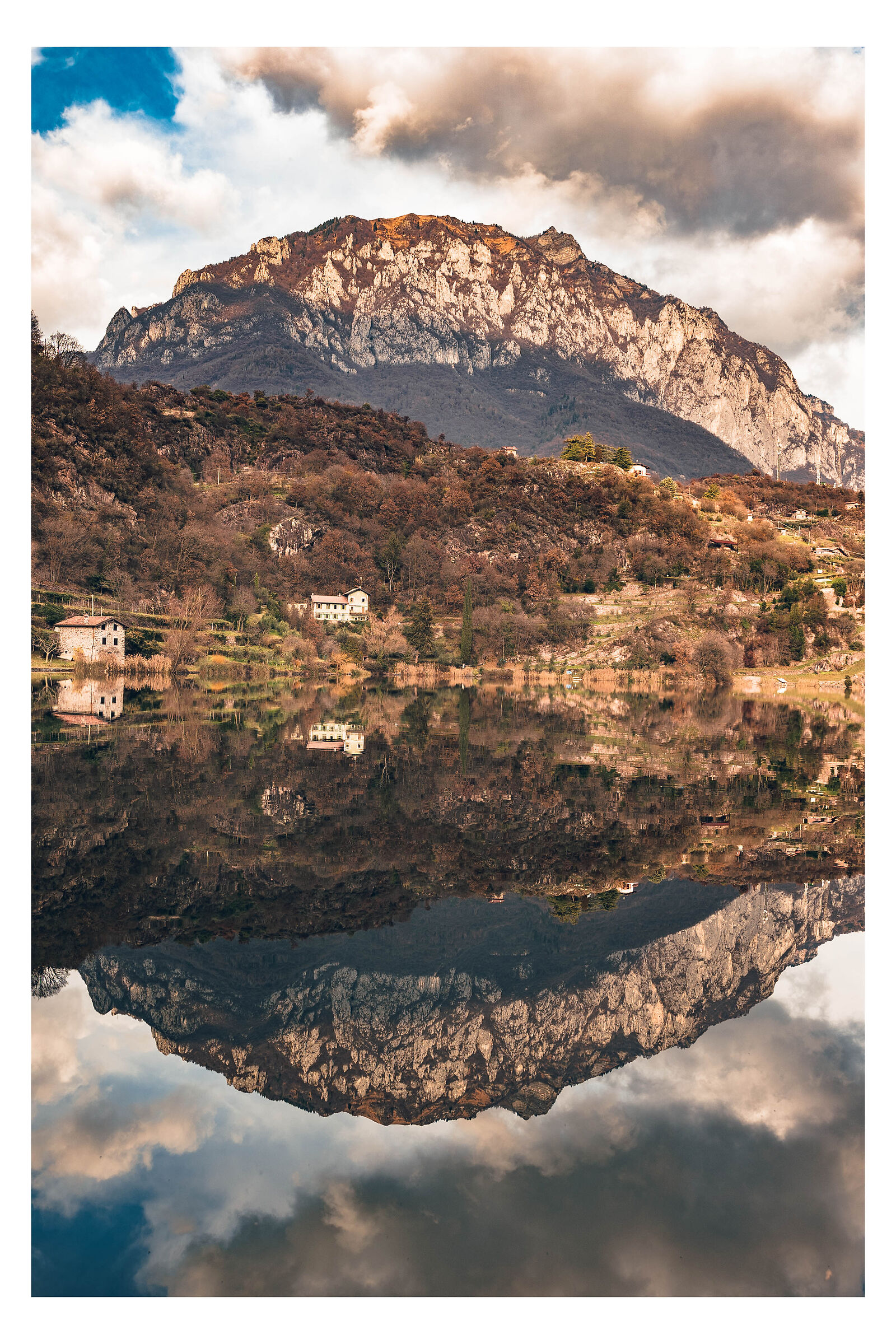 Lake Moro, prov Brescia