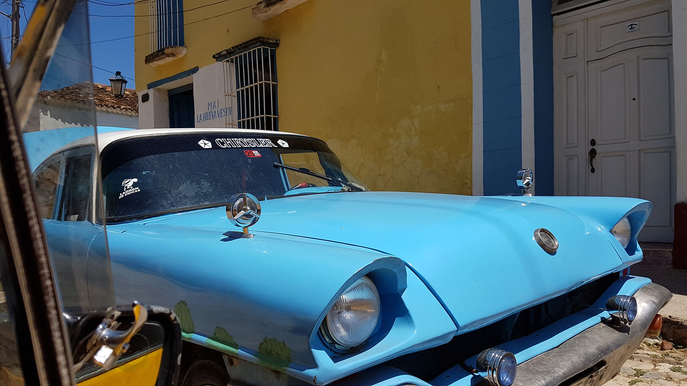 Close encounters with Chevy