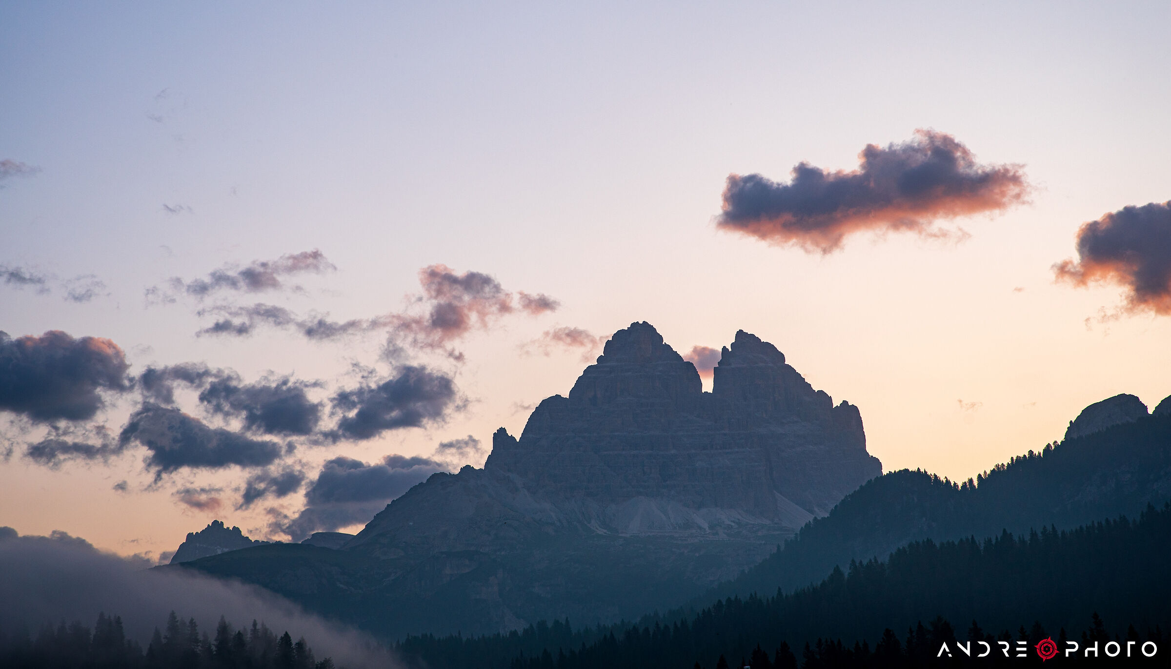 Tre Cime di Lavaredo "Alternative" - Alba