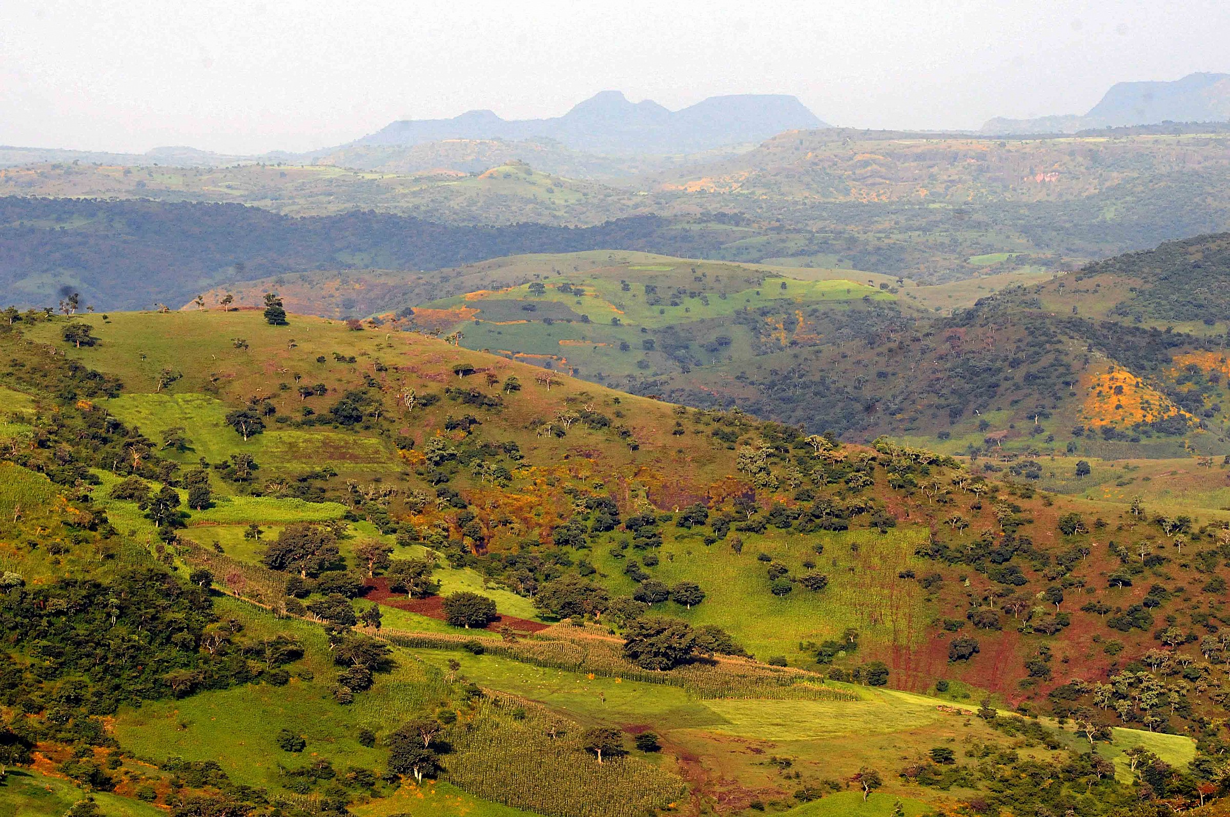 Etiopia - Beles - Paesaggio