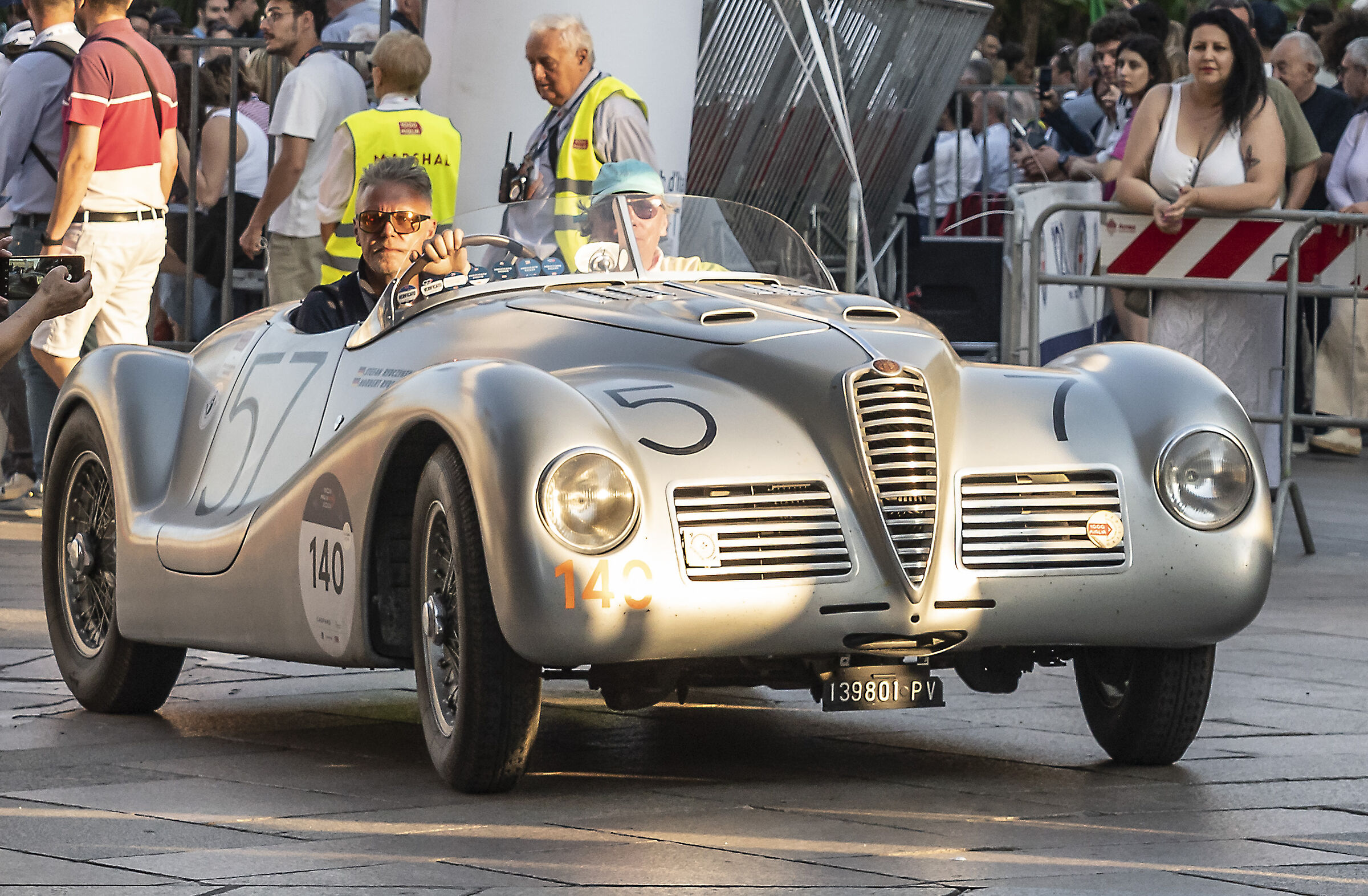 Alfa Romeo 6C 2500 SS Spider Colli - 1947